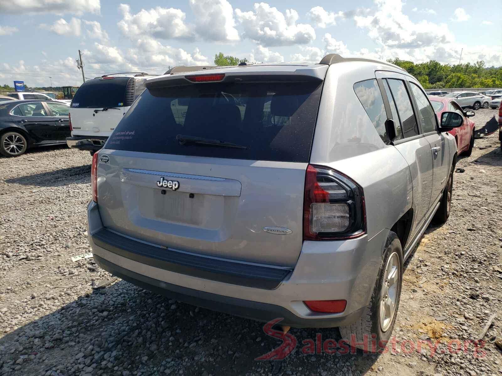 1C4NJCEAXGD674925 2016 JEEP COMPASS