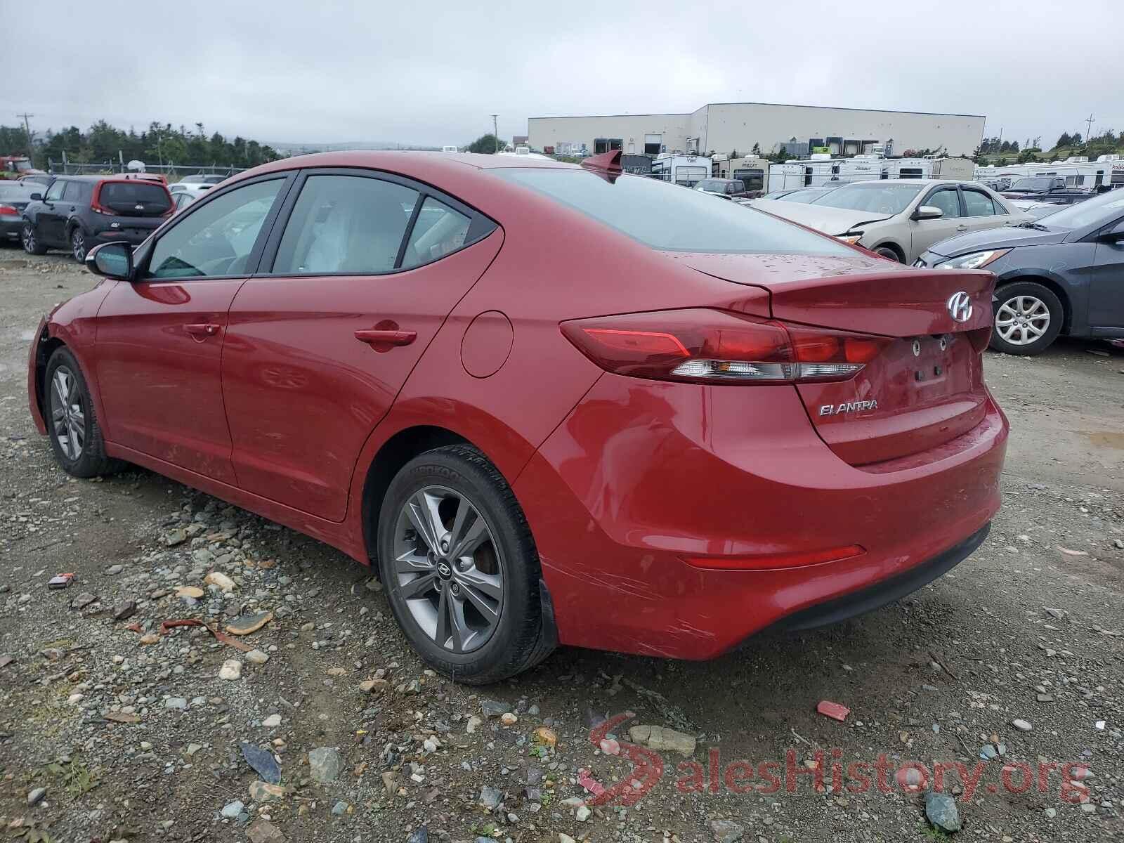 KMHD84LF3HU132753 2017 HYUNDAI ELANTRA