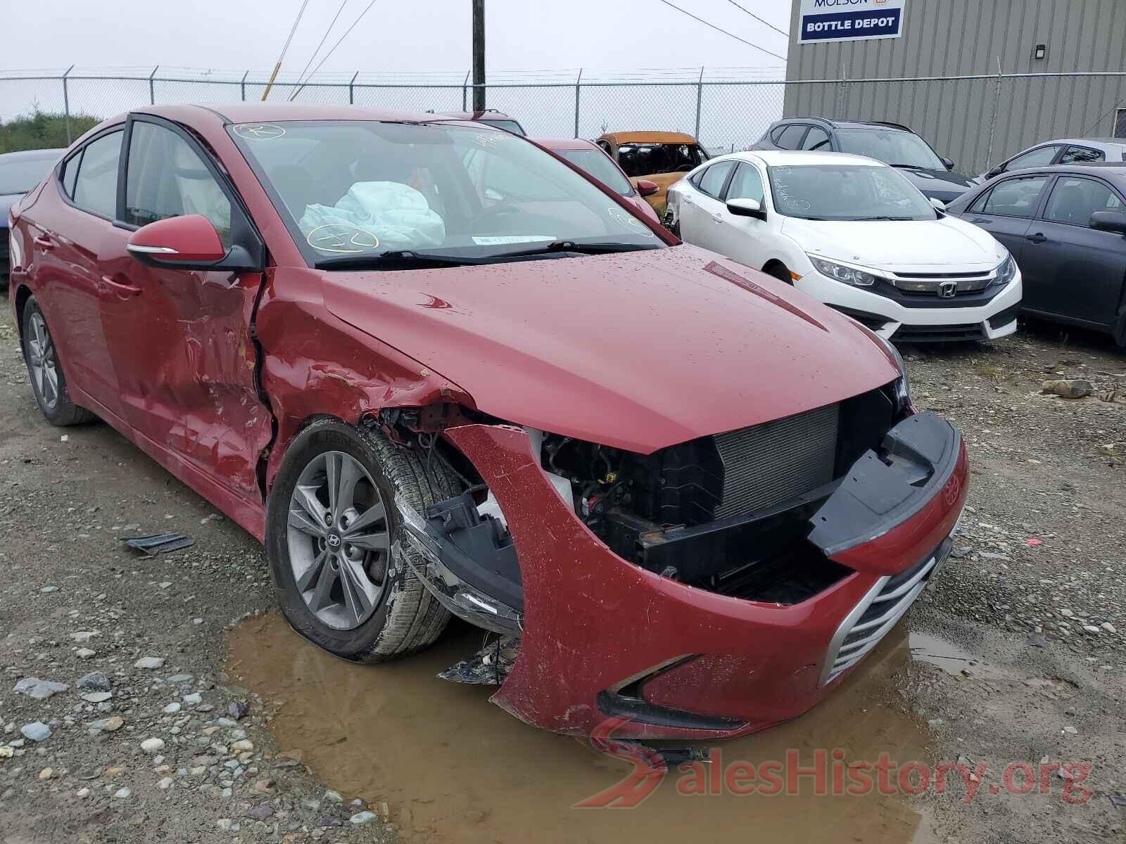 KMHD84LF3HU132753 2017 HYUNDAI ELANTRA