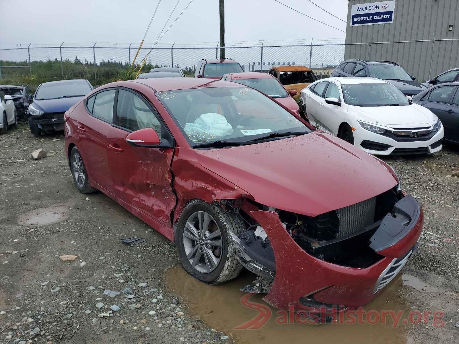 KMHD84LF3HU132753 2017 HYUNDAI ELANTRA