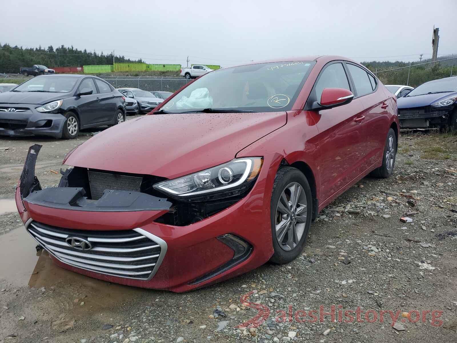 KMHD84LF3HU132753 2017 HYUNDAI ELANTRA