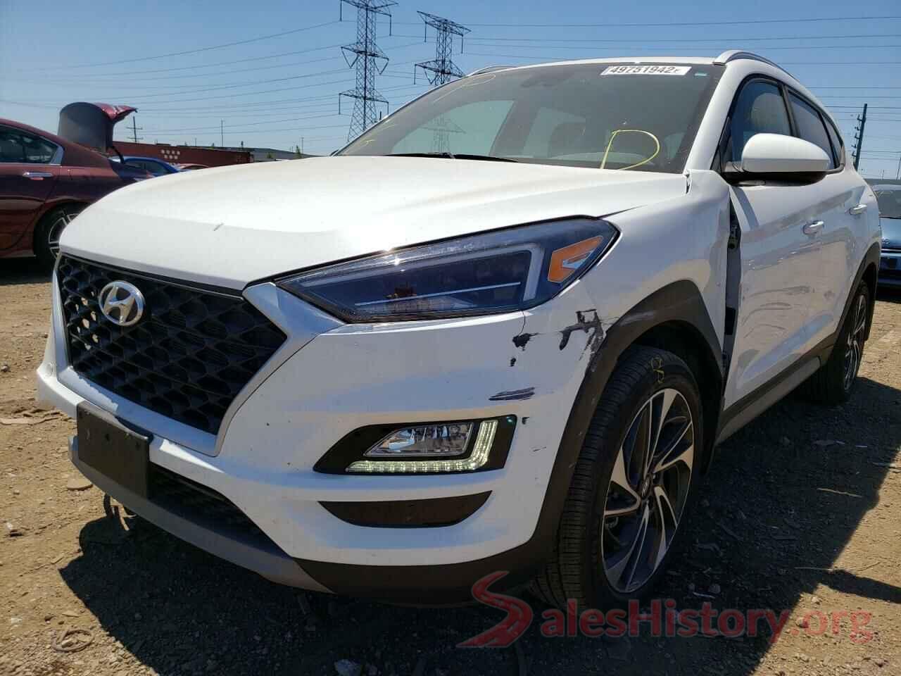 KM8J3CAL1LU259806 2020 HYUNDAI TUCSON