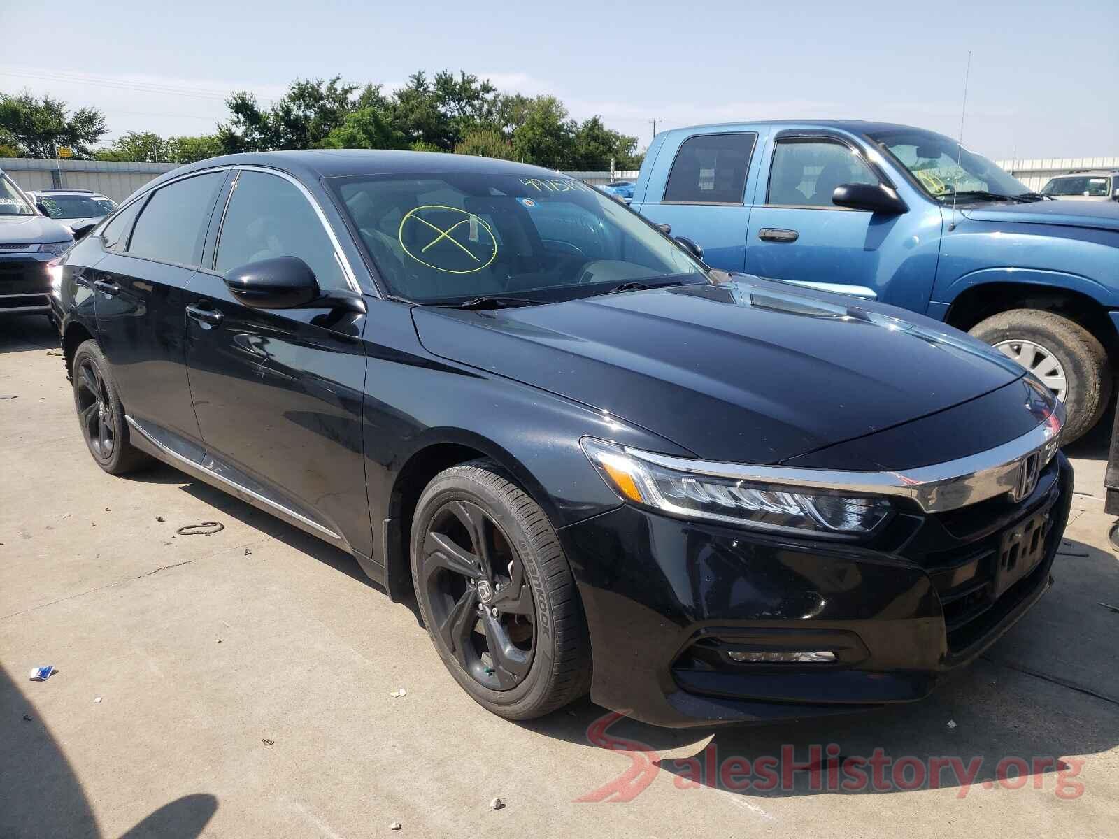 1HGCV1F51JA139123 2018 HONDA ACCORD