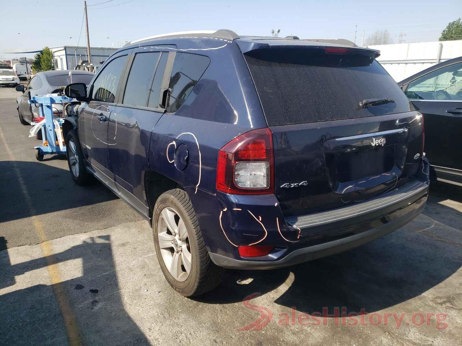 1C4NJDEB1GD594282 2016 JEEP COMPASS