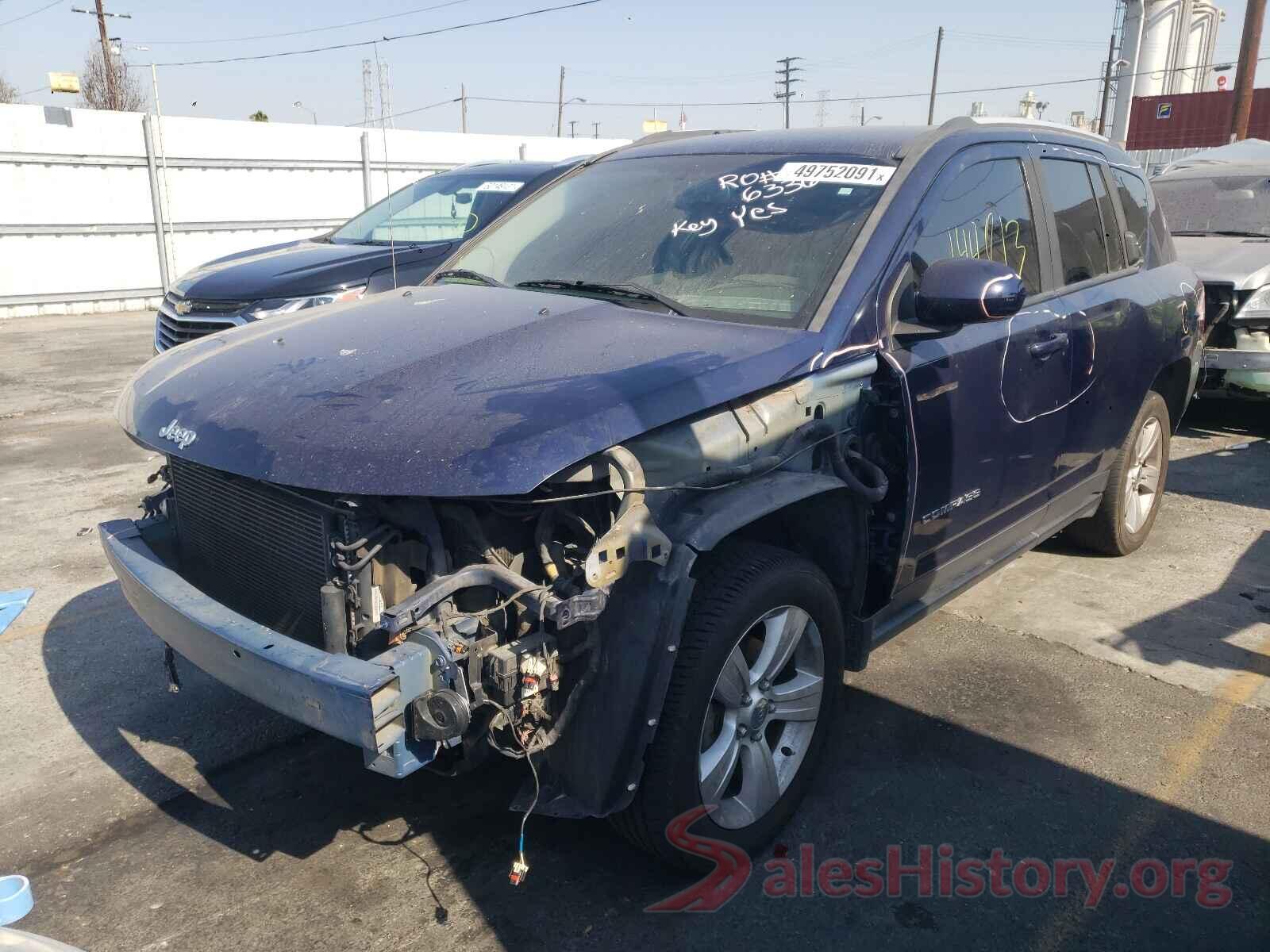 1C4NJDEB1GD594282 2016 JEEP COMPASS