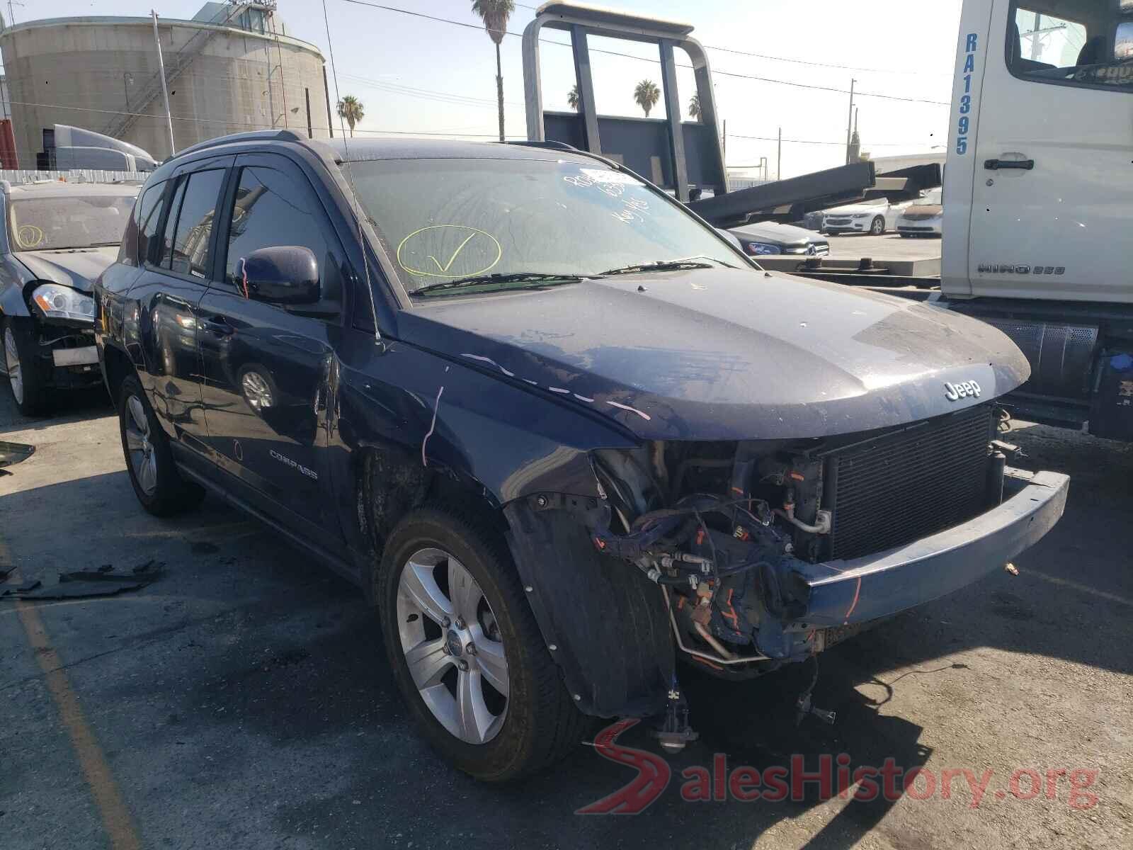 1C4NJDEB1GD594282 2016 JEEP COMPASS