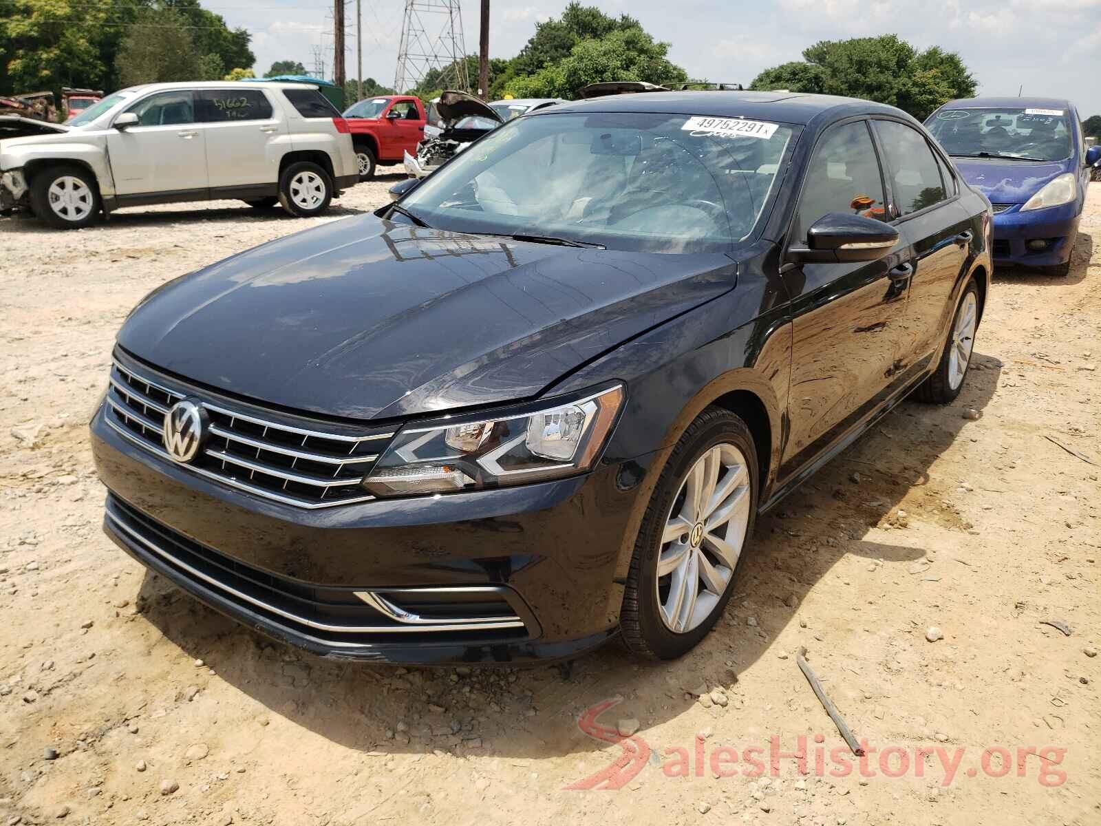 1VWLA7A39KC000119 2019 VOLKSWAGEN PASSAT