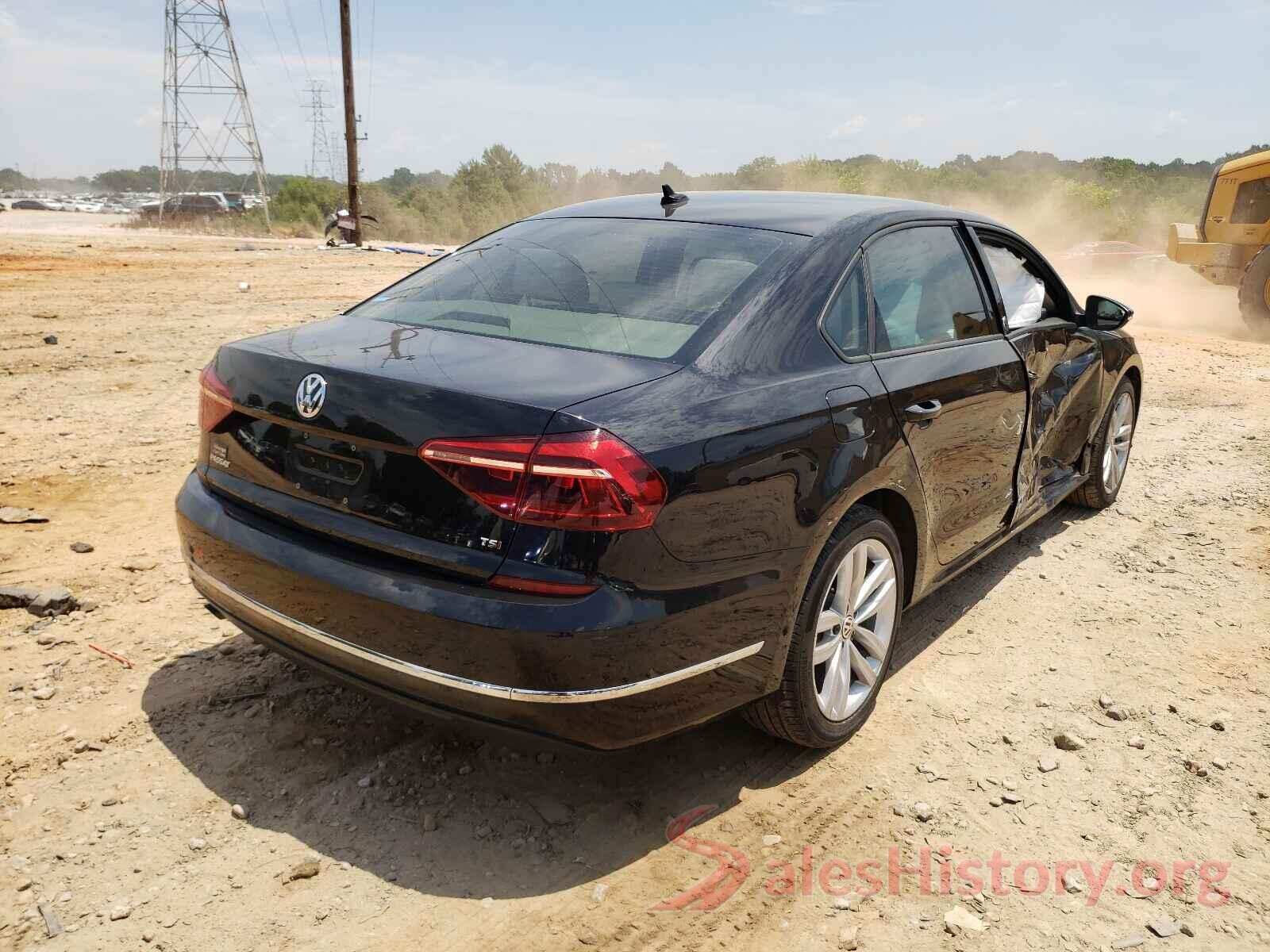 1VWLA7A39KC000119 2019 VOLKSWAGEN PASSAT