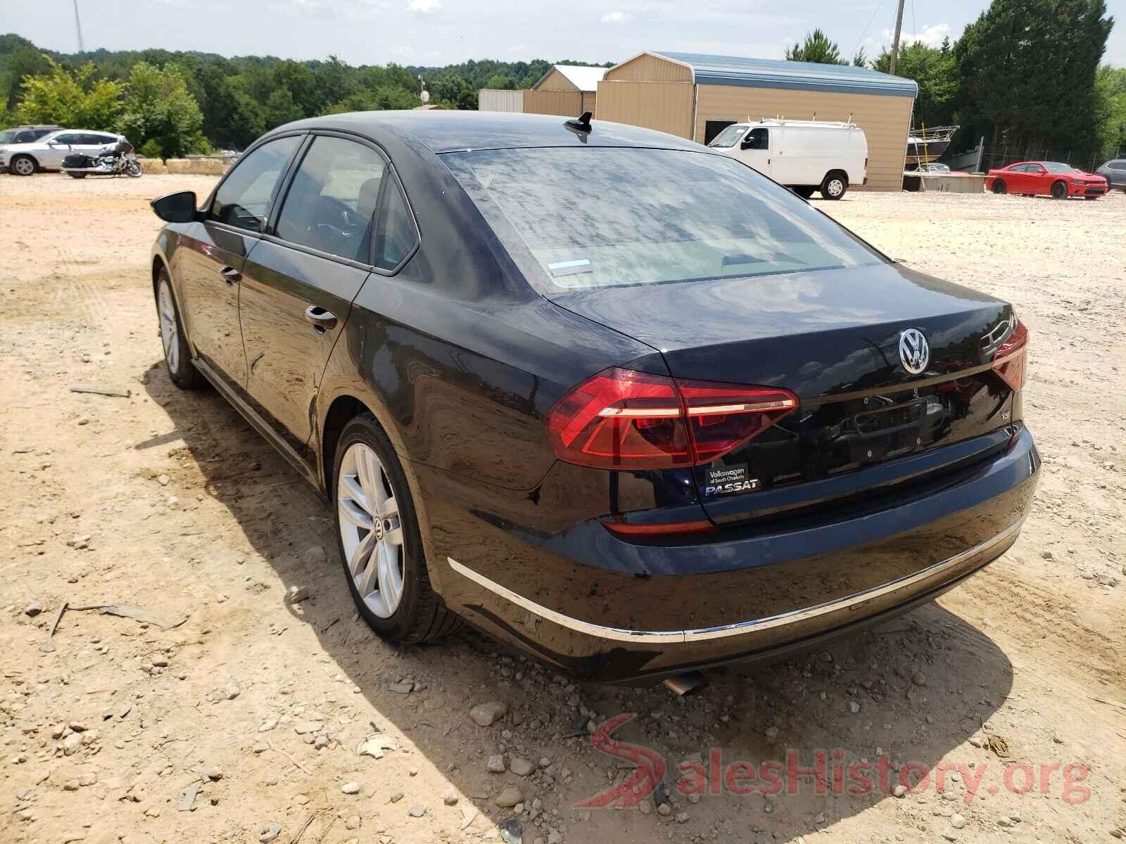 1VWLA7A39KC000119 2019 VOLKSWAGEN PASSAT