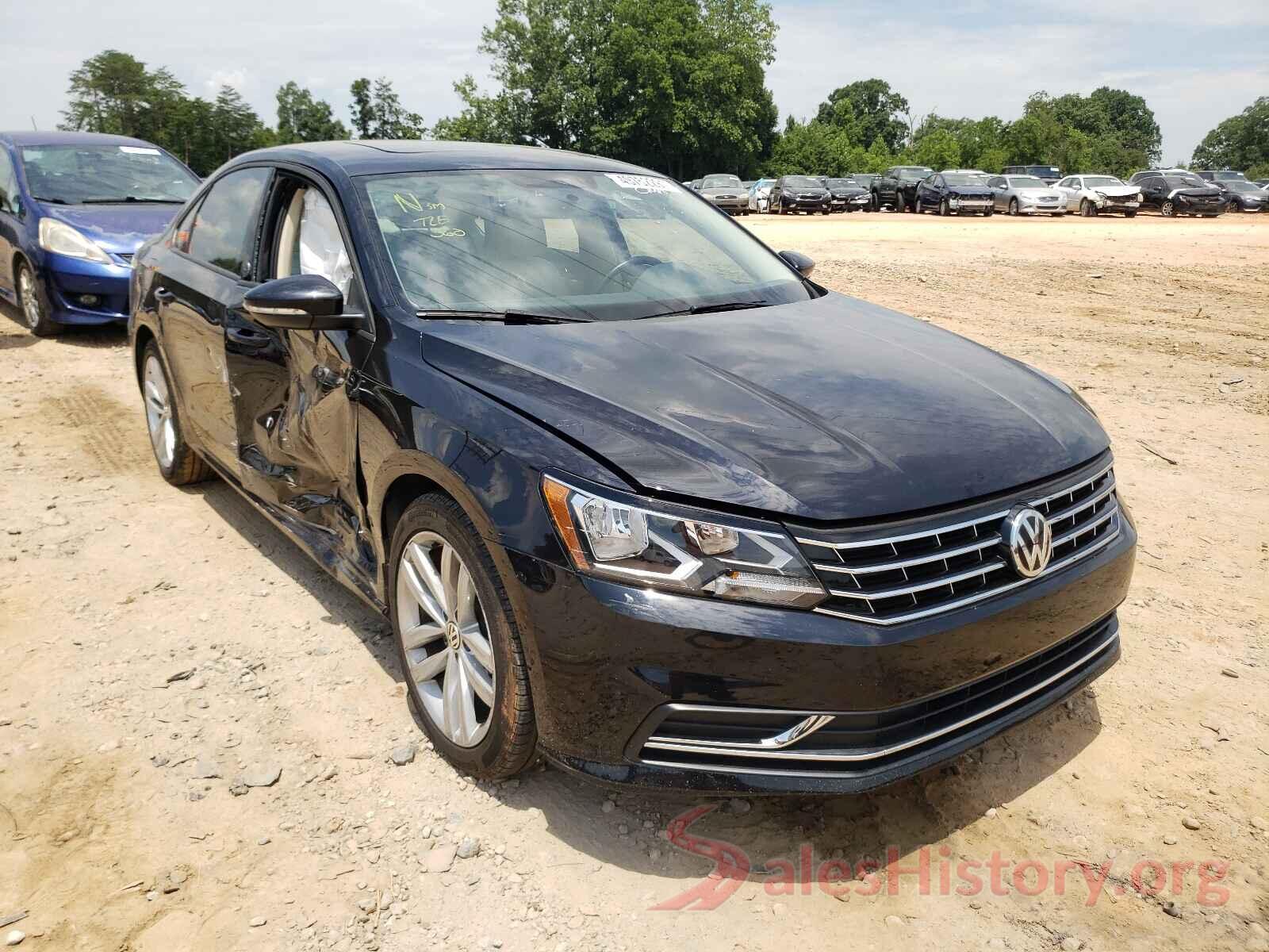 1VWLA7A39KC000119 2019 VOLKSWAGEN PASSAT