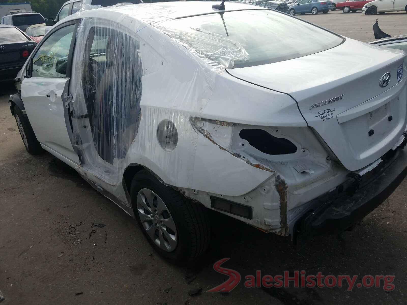 KMHCT4AE4HU362502 2017 HYUNDAI ACCENT