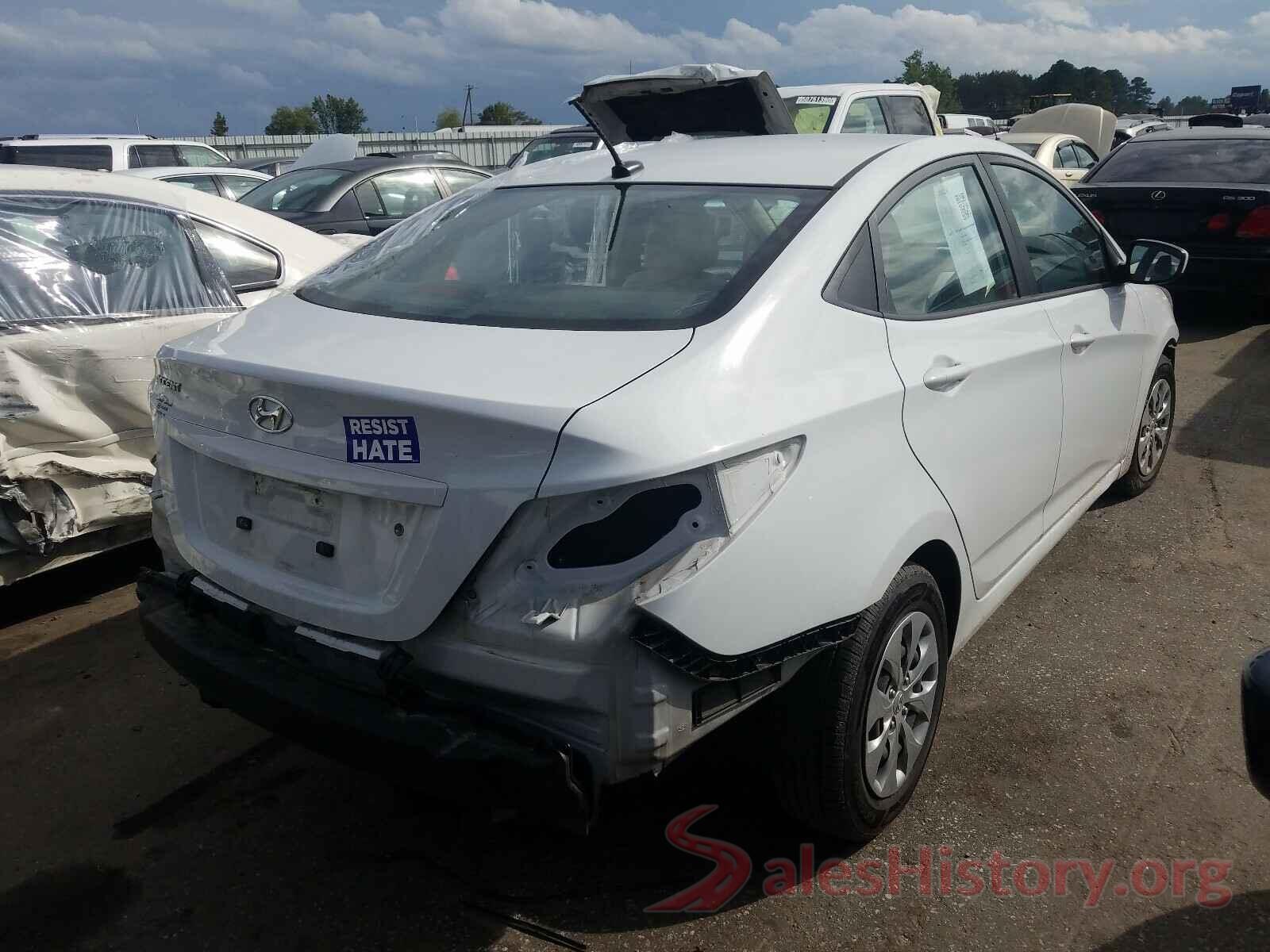 KMHCT4AE4HU362502 2017 HYUNDAI ACCENT