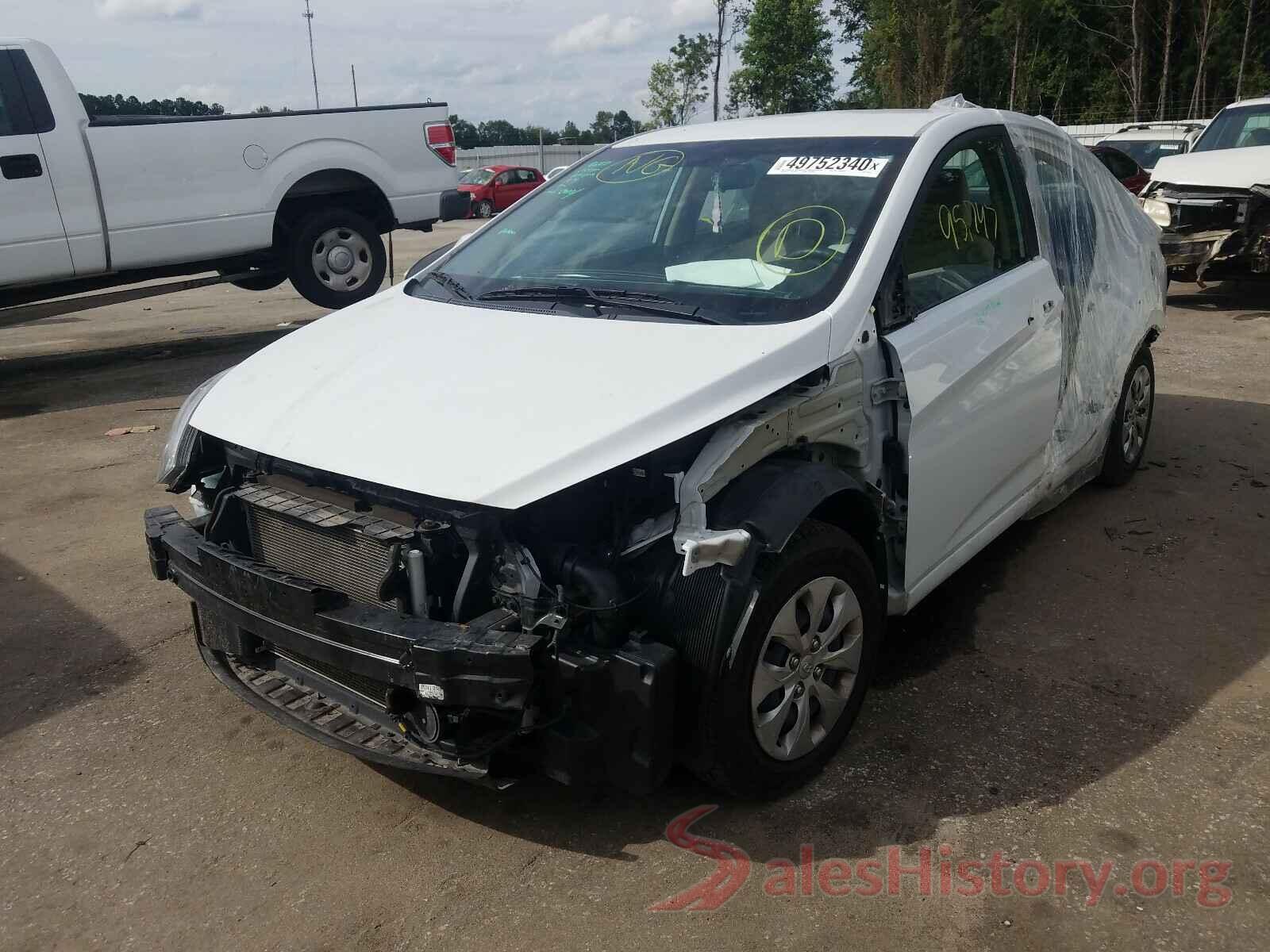 KMHCT4AE4HU362502 2017 HYUNDAI ACCENT