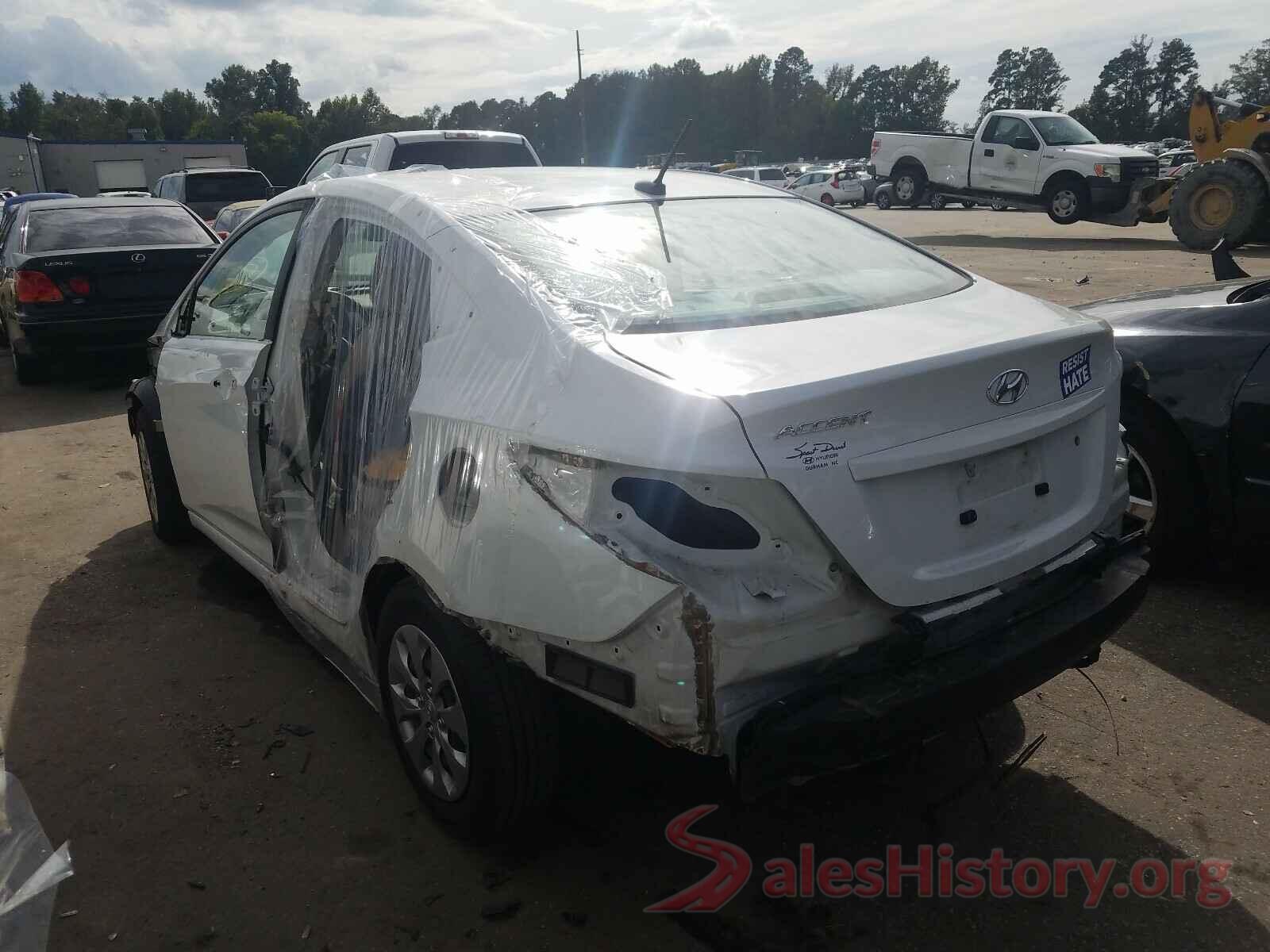 KMHCT4AE4HU362502 2017 HYUNDAI ACCENT