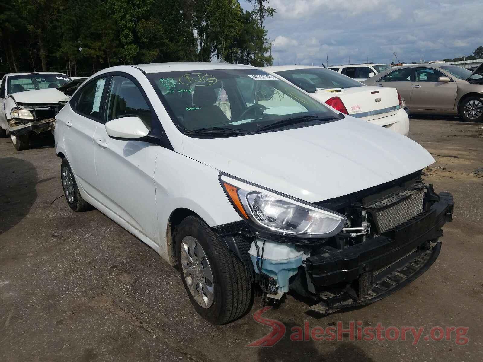 KMHCT4AE4HU362502 2017 HYUNDAI ACCENT