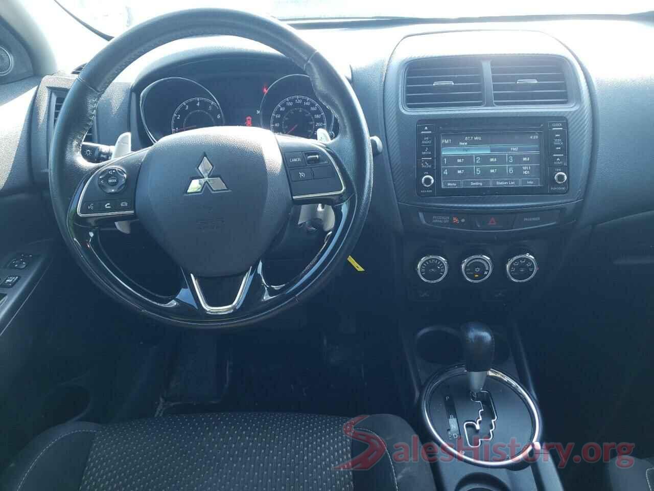 JA4AJ4AW7GZ607220 2016 MITSUBISHI OUTLANDER