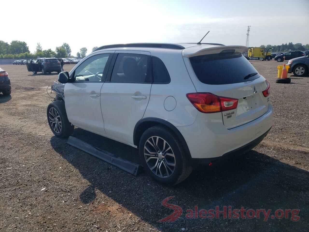 JA4AJ4AW7GZ607220 2016 MITSUBISHI OUTLANDER