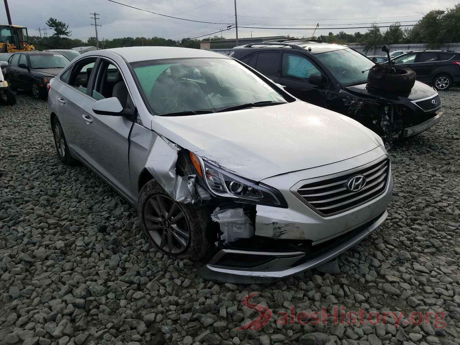 5NPE24AF5HH585747 2017 HYUNDAI SONATA