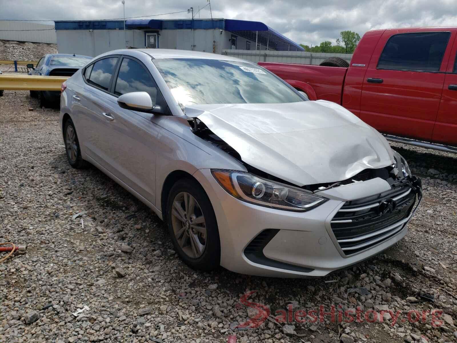 KMHD84LF8HU064434 2017 HYUNDAI ELANTRA