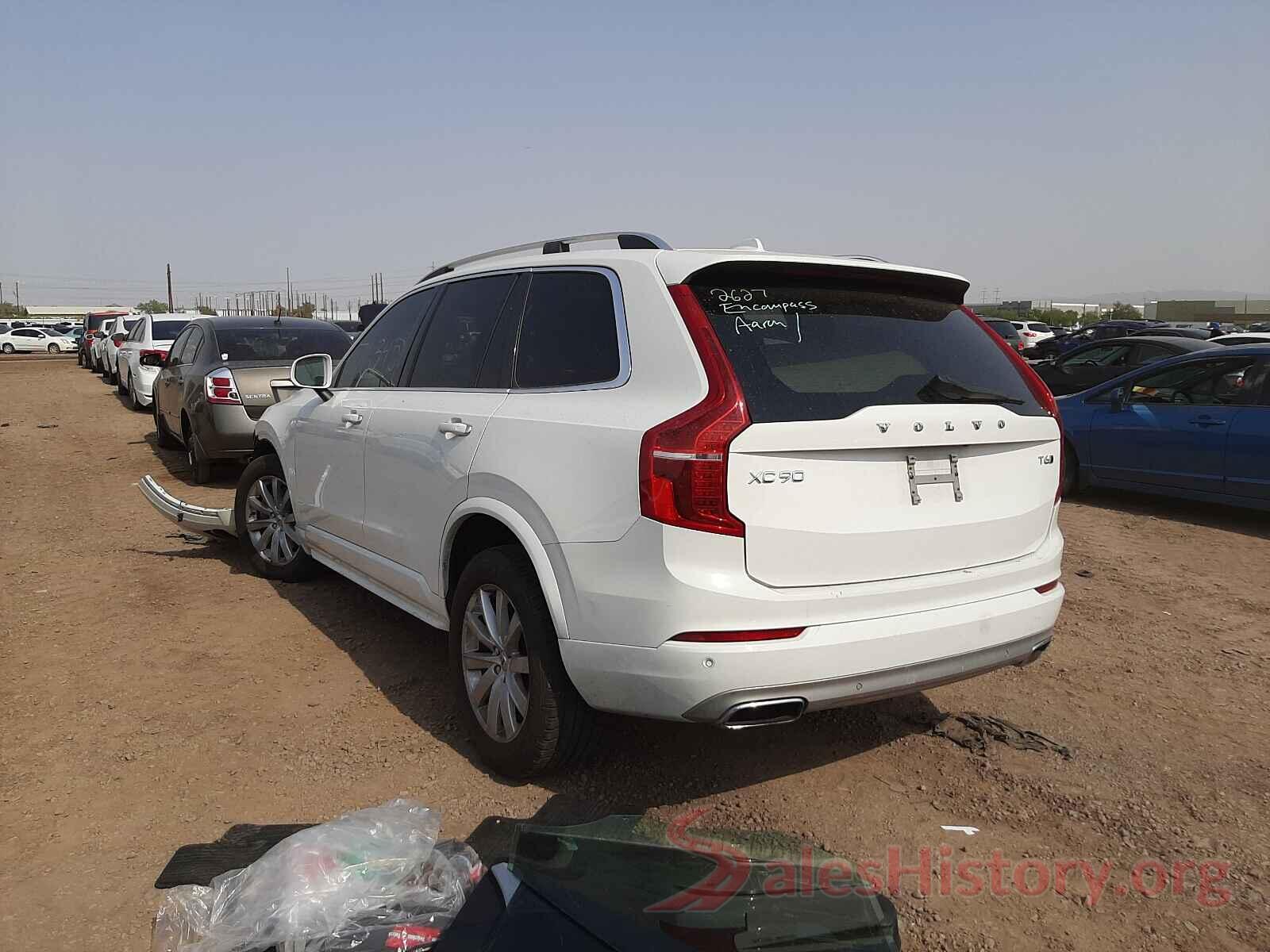 YV4A22PK6G1025438 2016 VOLVO XC90