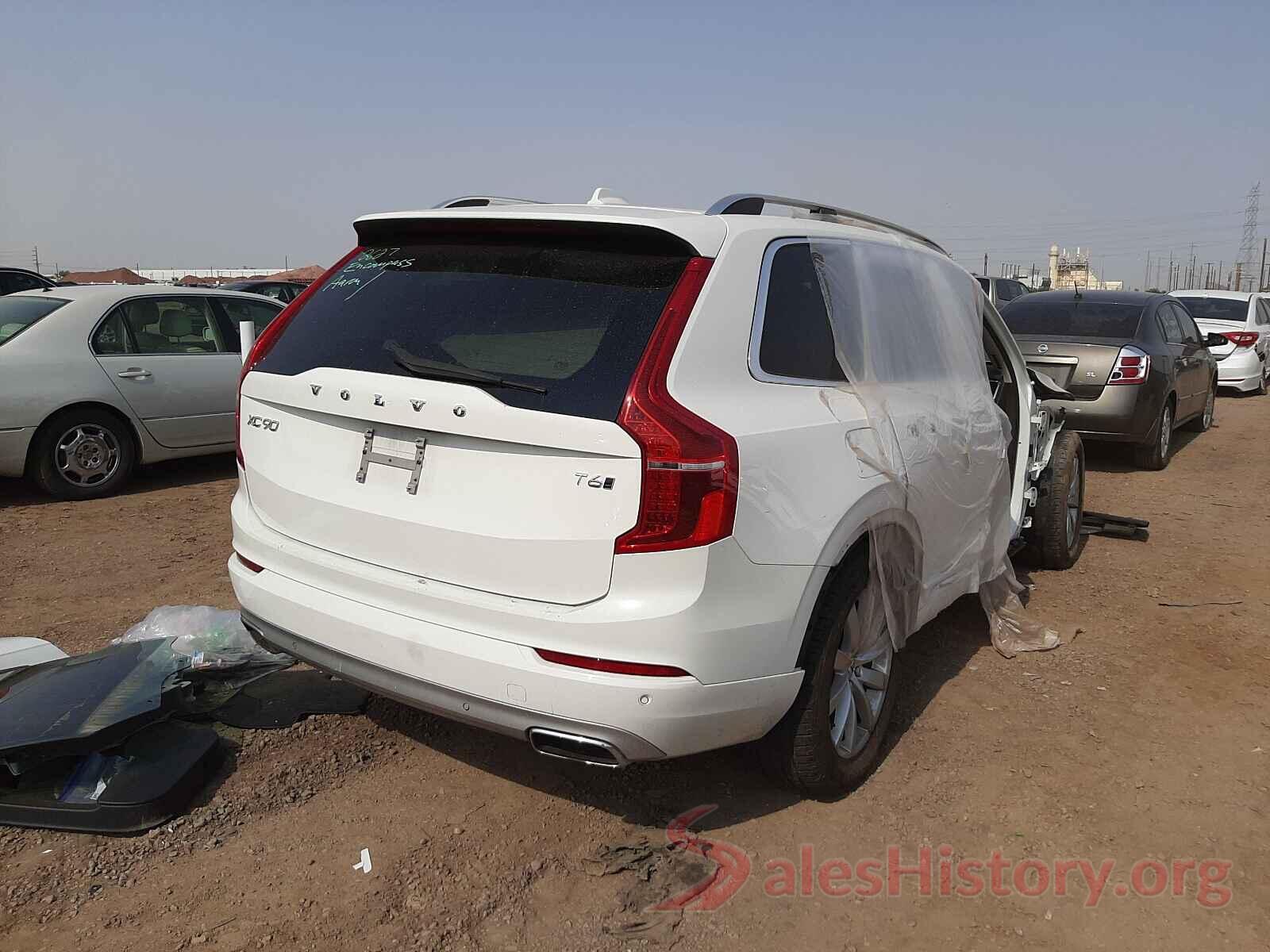 YV4A22PK6G1025438 2016 VOLVO XC90