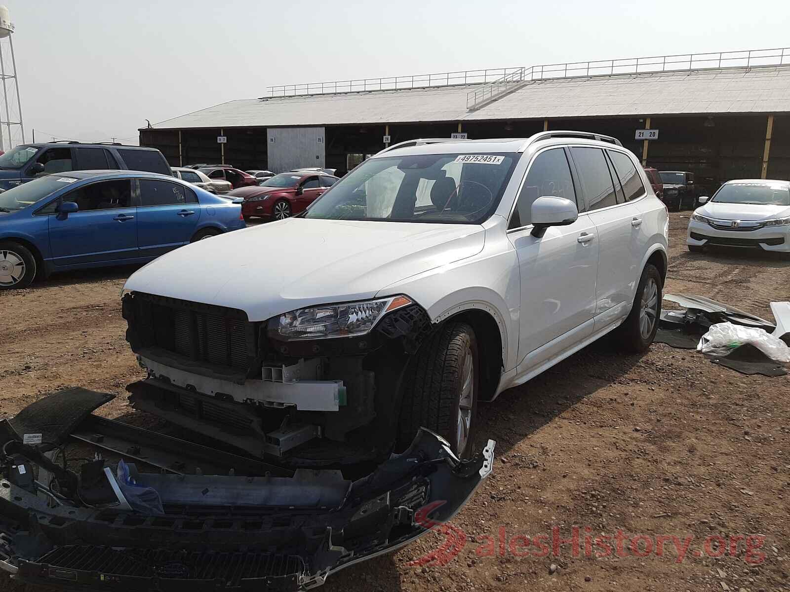 YV4A22PK6G1025438 2016 VOLVO XC90