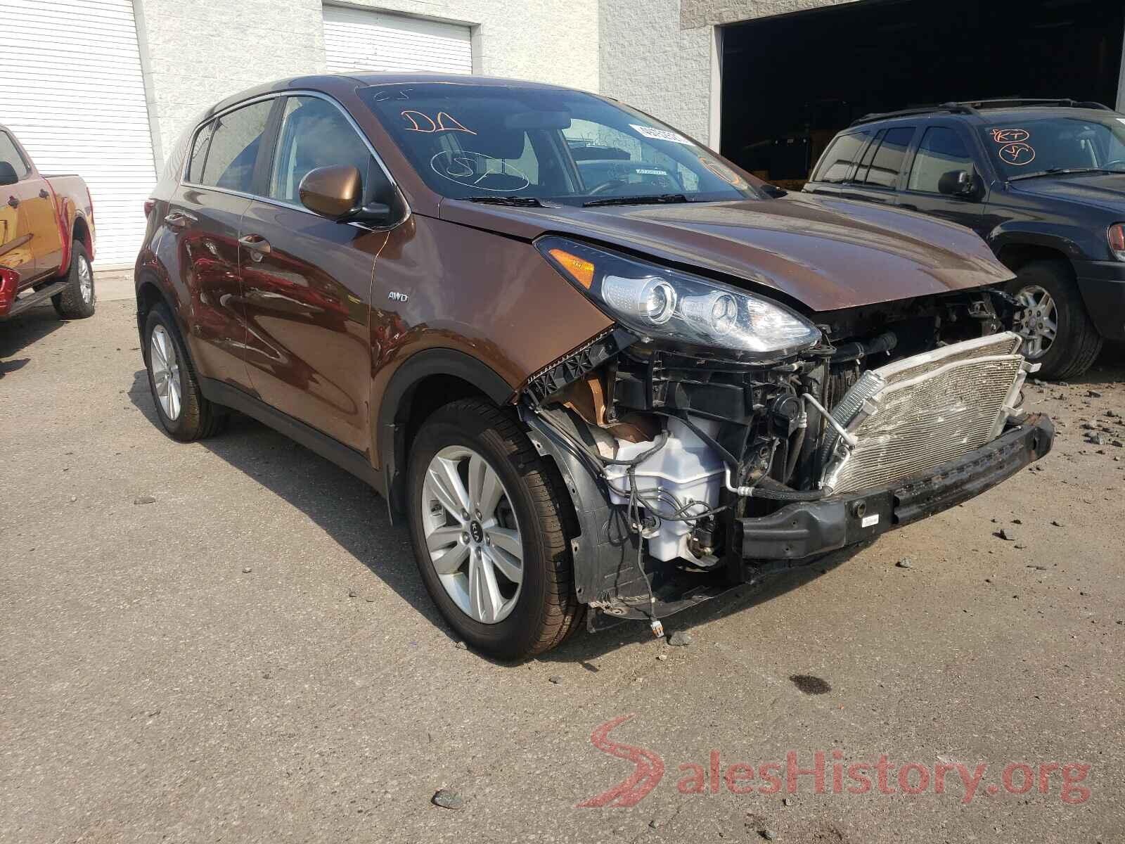 KNDPMCAC4J7463796 2018 KIA SPORTAGE