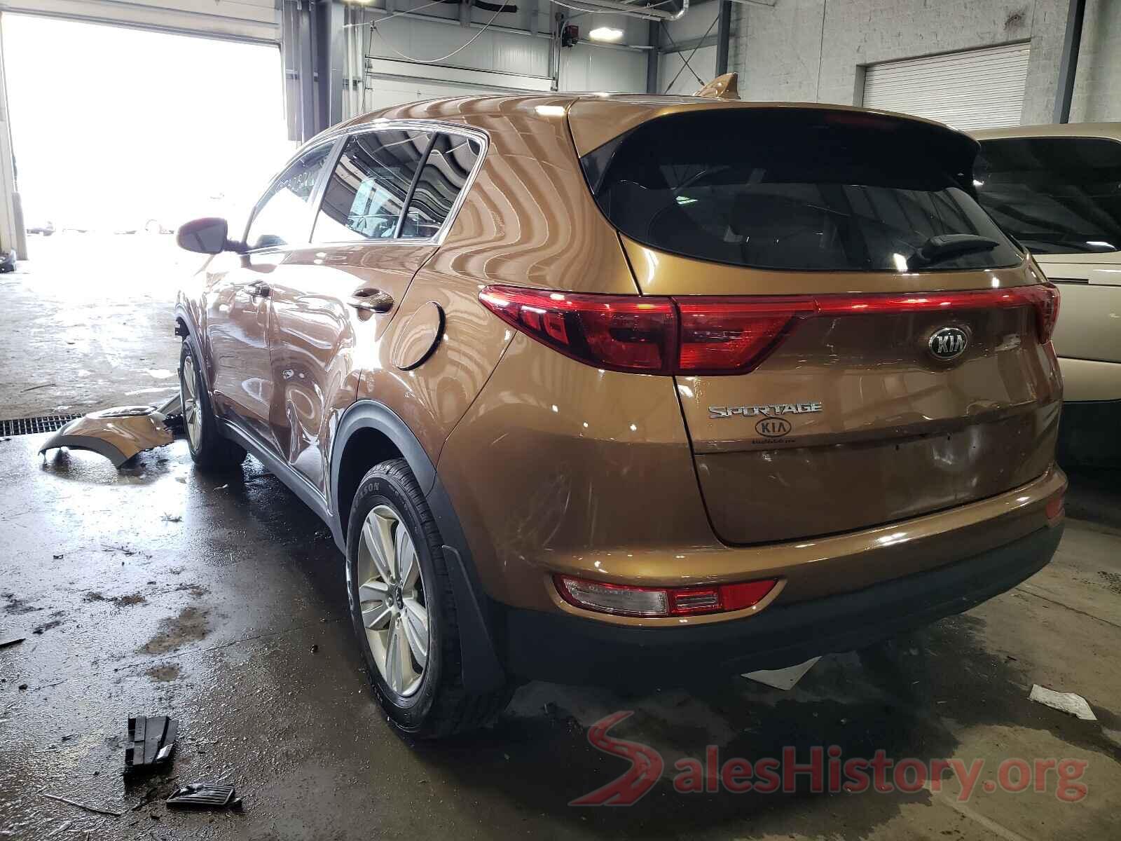 KNDPMCAC4J7463796 2018 KIA SPORTAGE