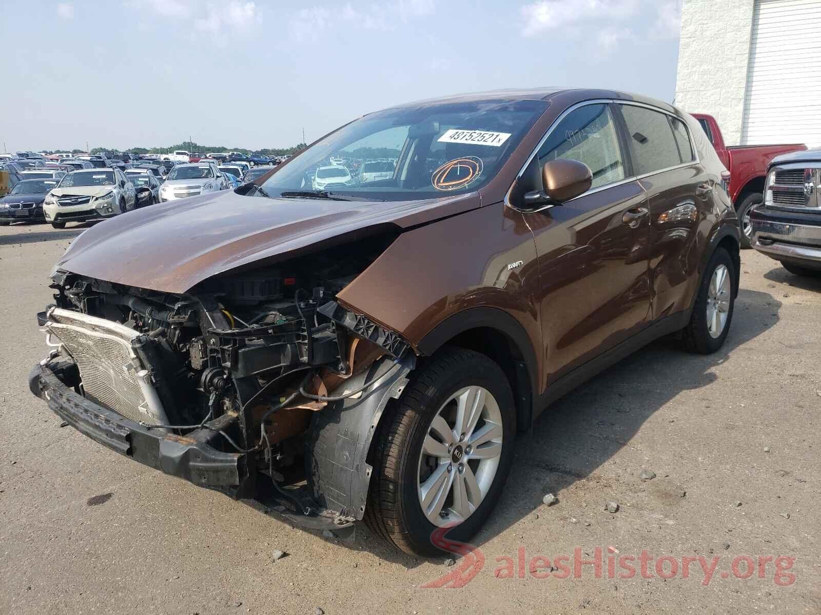 KNDPMCAC4J7463796 2018 KIA SPORTAGE