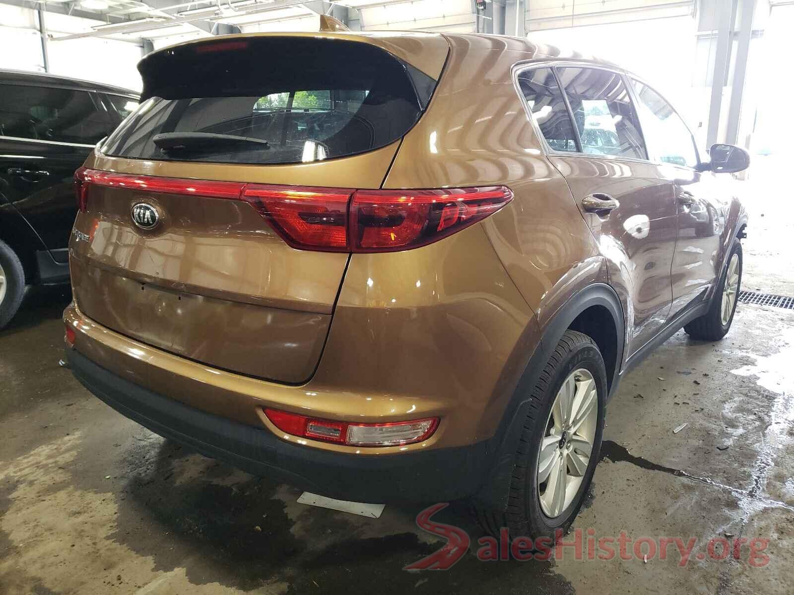 KNDPMCAC4J7463796 2018 KIA SPORTAGE