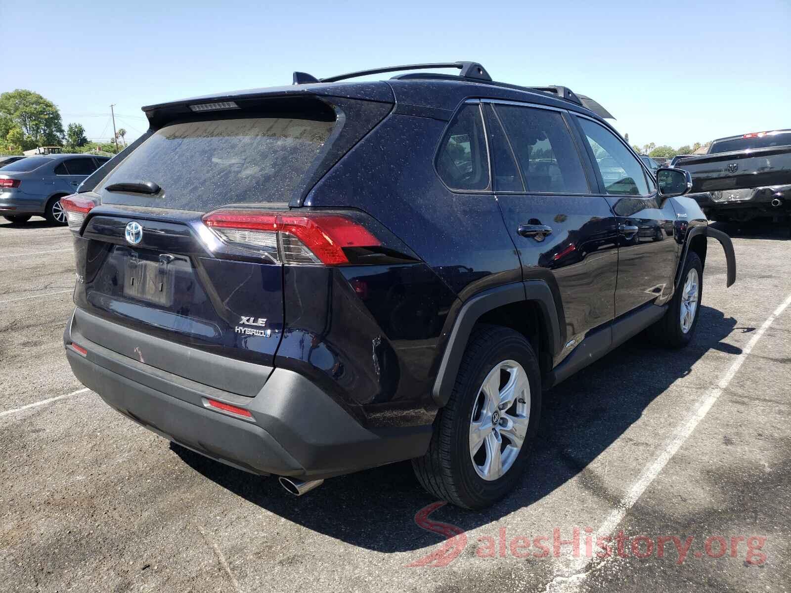 2T3RWRFV7KW019009 2019 TOYOTA RAV4