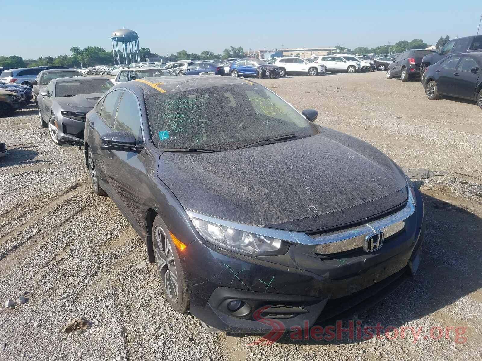 19XFC1F33GE024383 2016 HONDA CIVIC