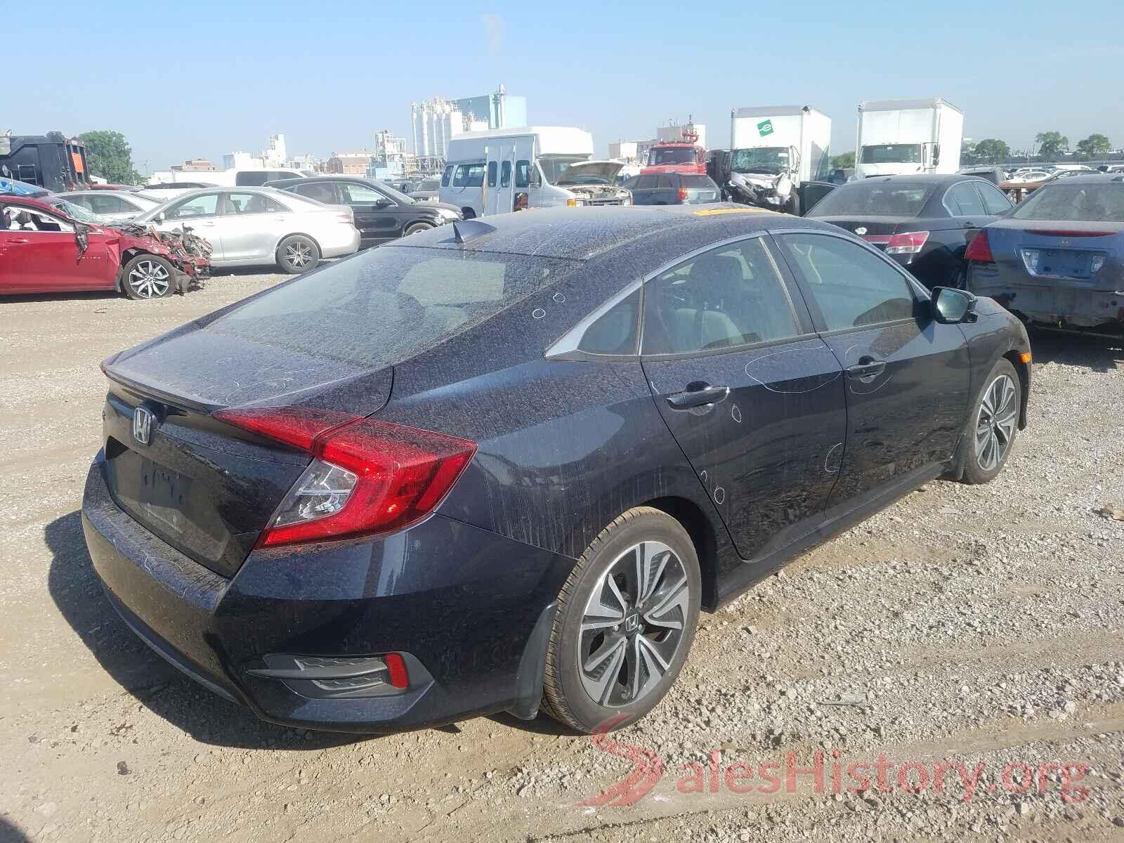 19XFC1F33GE024383 2016 HONDA CIVIC