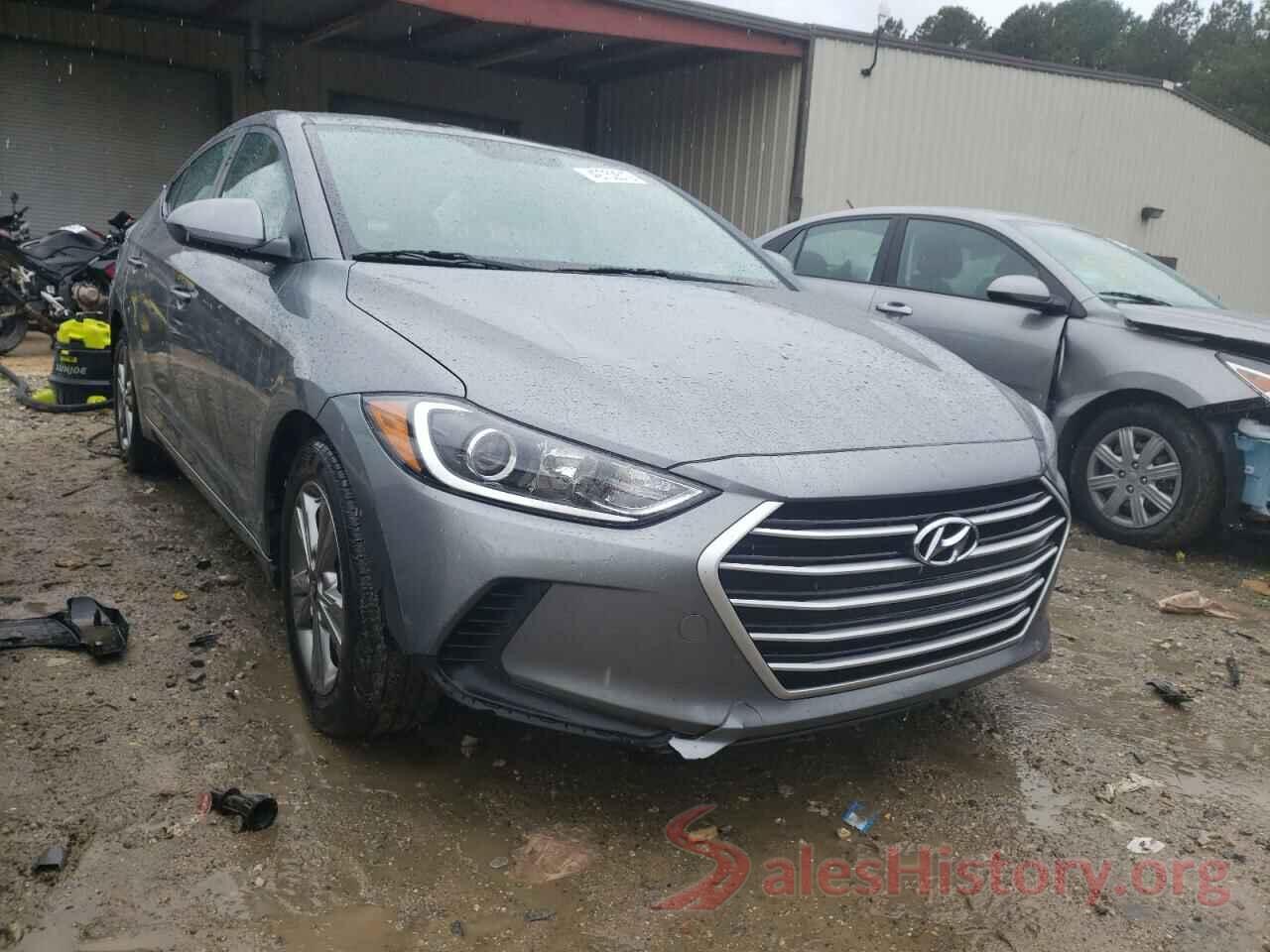 KMHD84LF9JU560154 2018 HYUNDAI ELANTRA