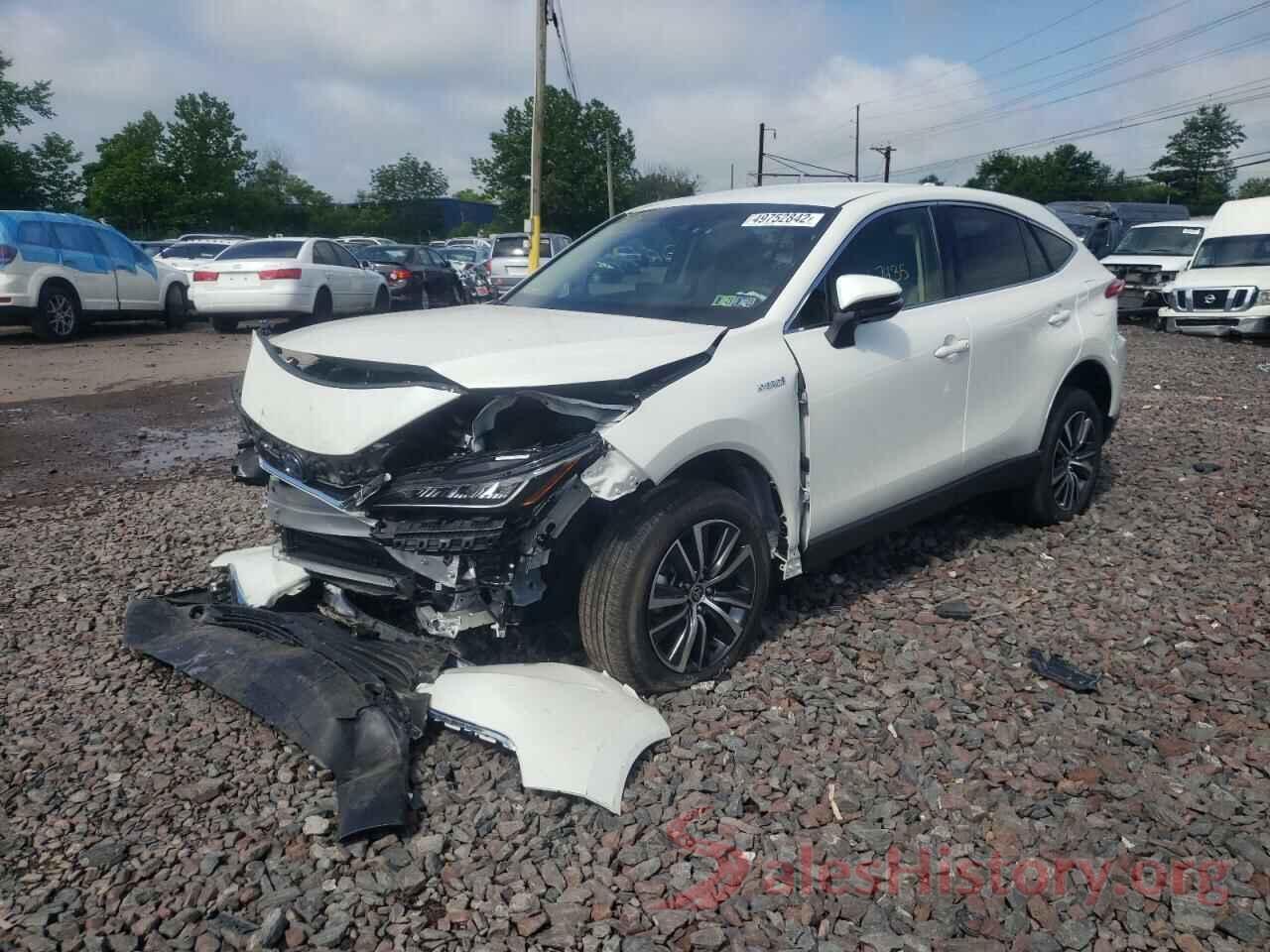 JTEAAAAH5MJ026696 2021 TOYOTA VENZA