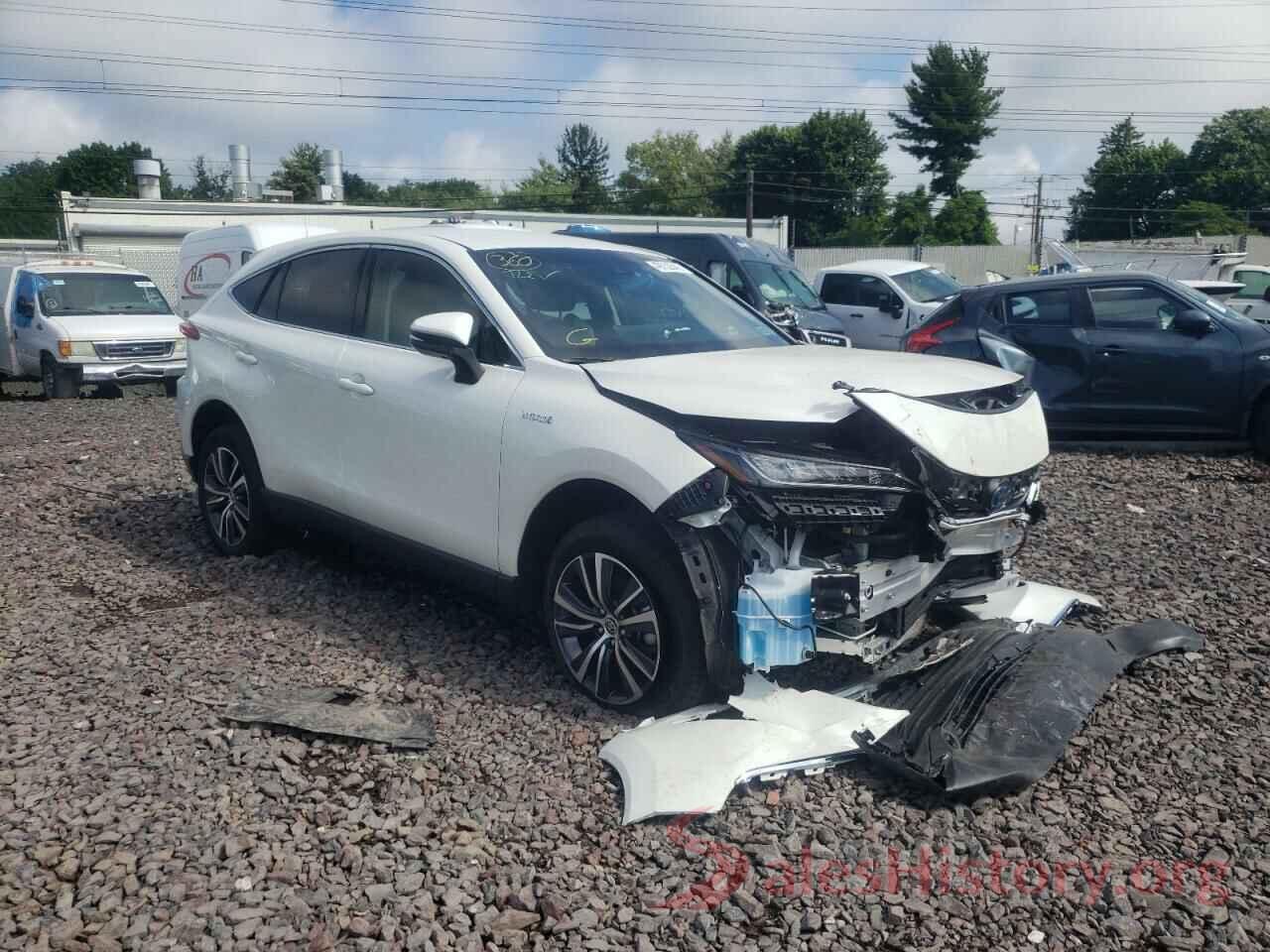 JTEAAAAH5MJ026696 2021 TOYOTA VENZA