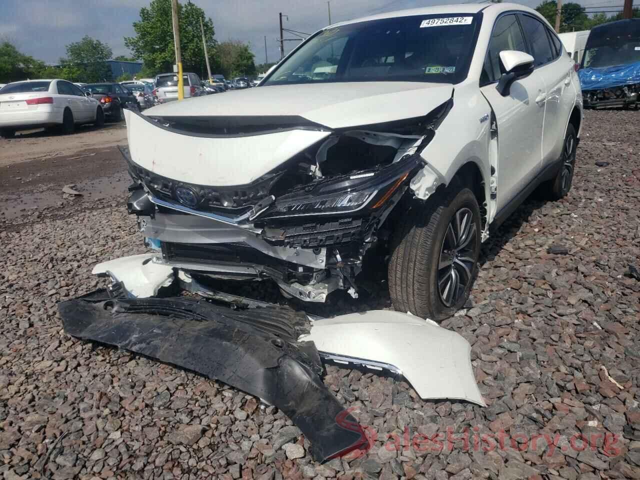 JTEAAAAH5MJ026696 2021 TOYOTA VENZA