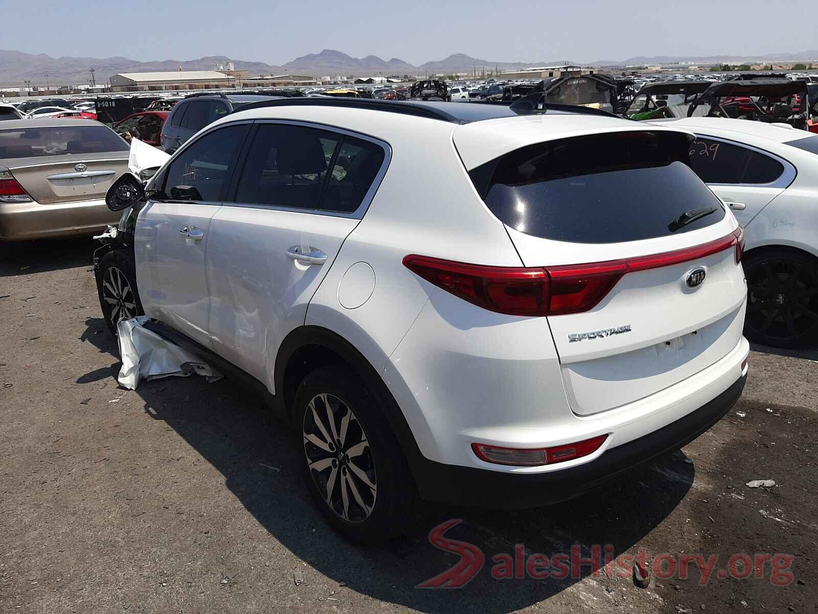 KNDPN3AC5J7358388 2018 KIA SPORTAGE