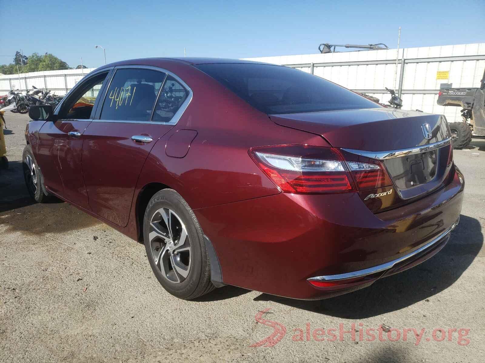 1HGCR2F30HA195783 2017 HONDA ACCORD