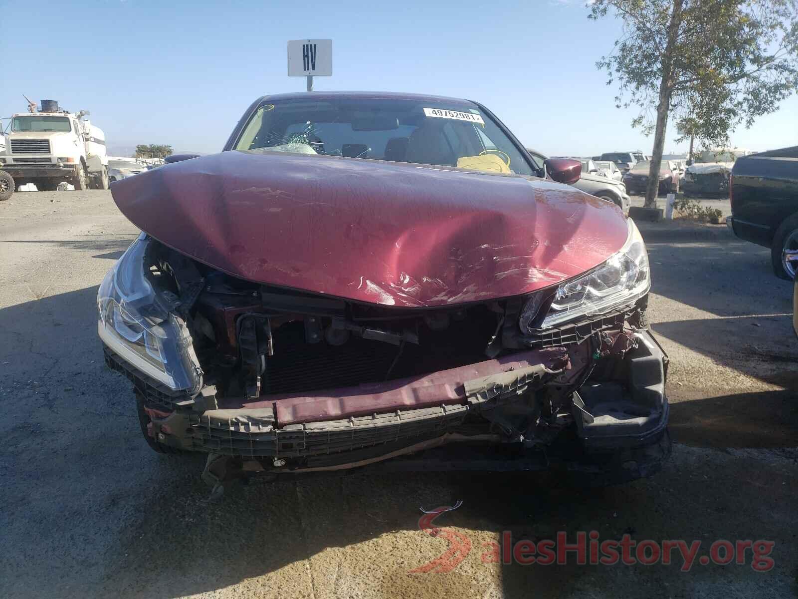 1HGCR2F30HA195783 2017 HONDA ACCORD