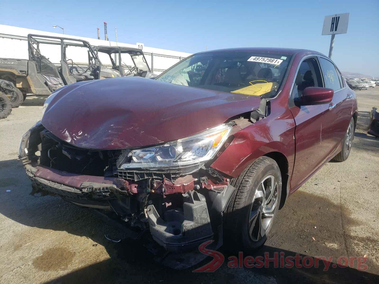 1HGCR2F30HA195783 2017 HONDA ACCORD