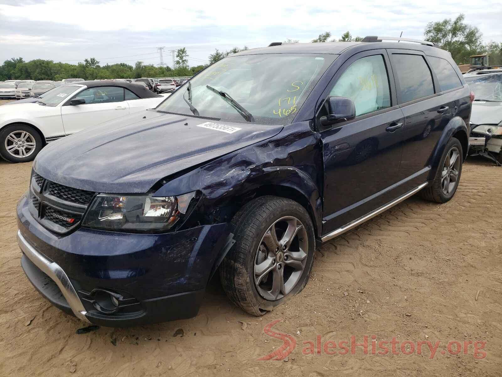 3C4PDCGG3JT171465 2018 DODGE JOURNEY