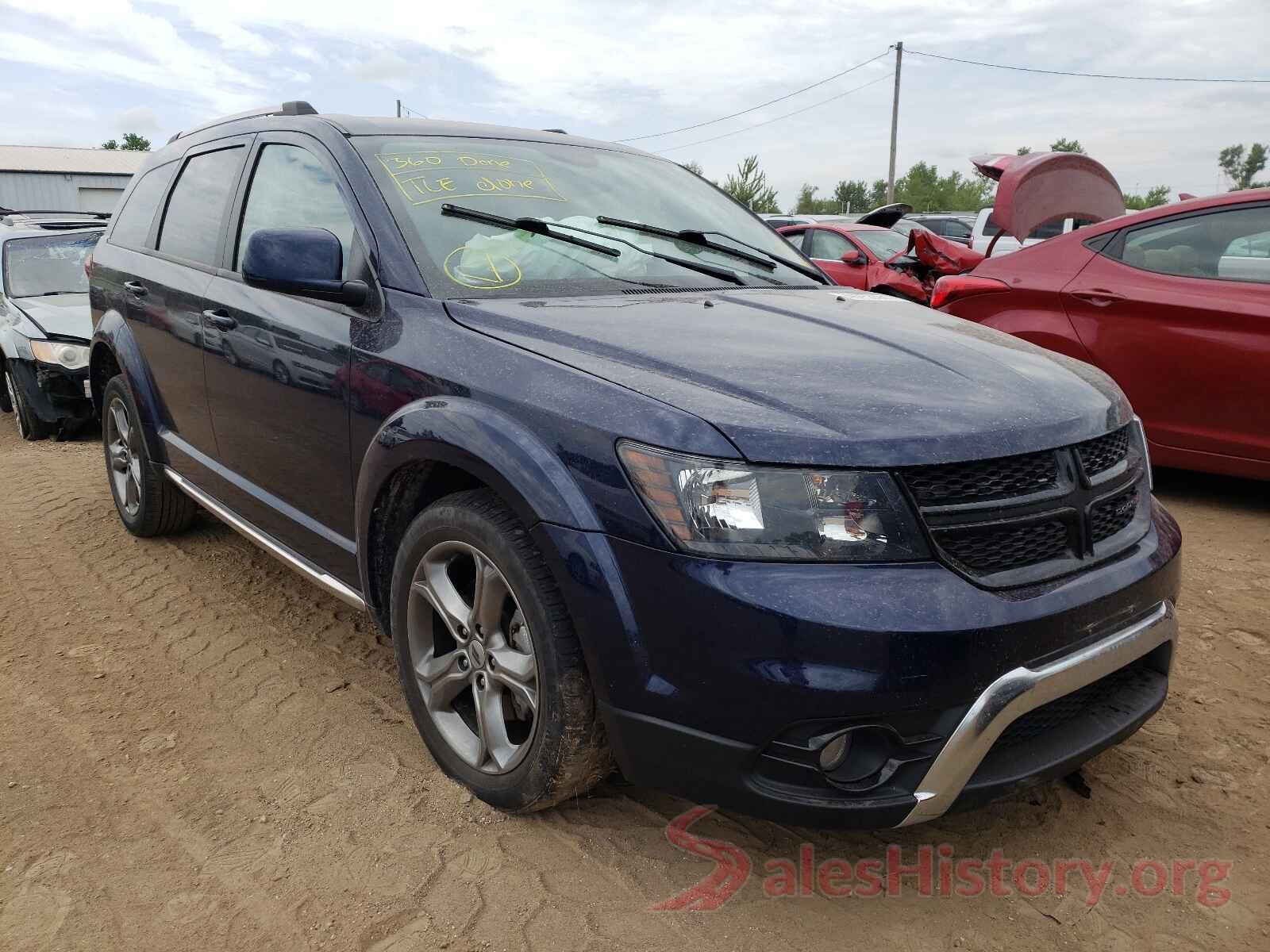 3C4PDCGG3JT171465 2018 DODGE JOURNEY