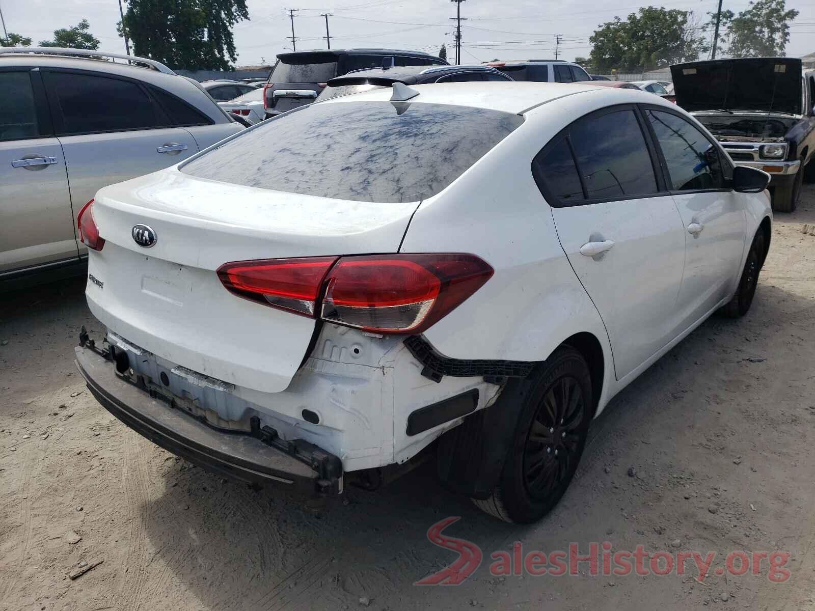 3KPFK4A73HE095020 2017 KIA FORTE