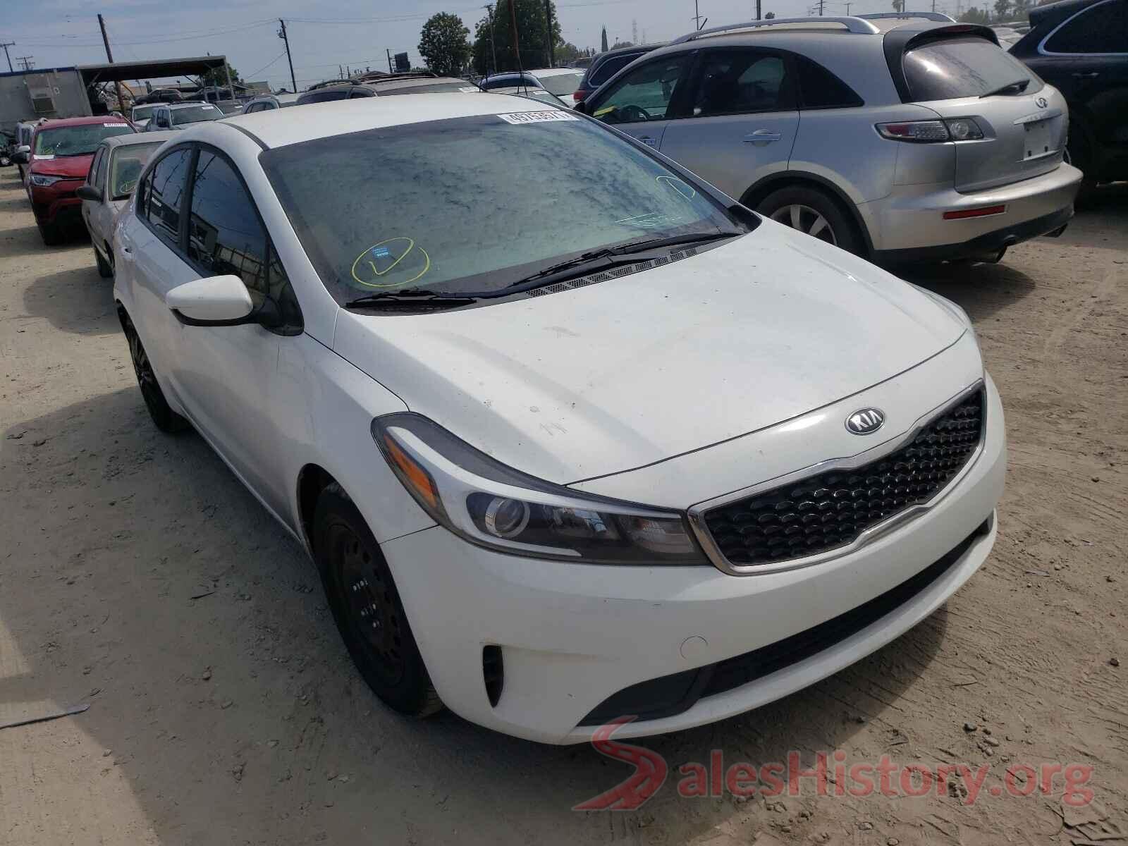 3KPFK4A73HE095020 2017 KIA FORTE