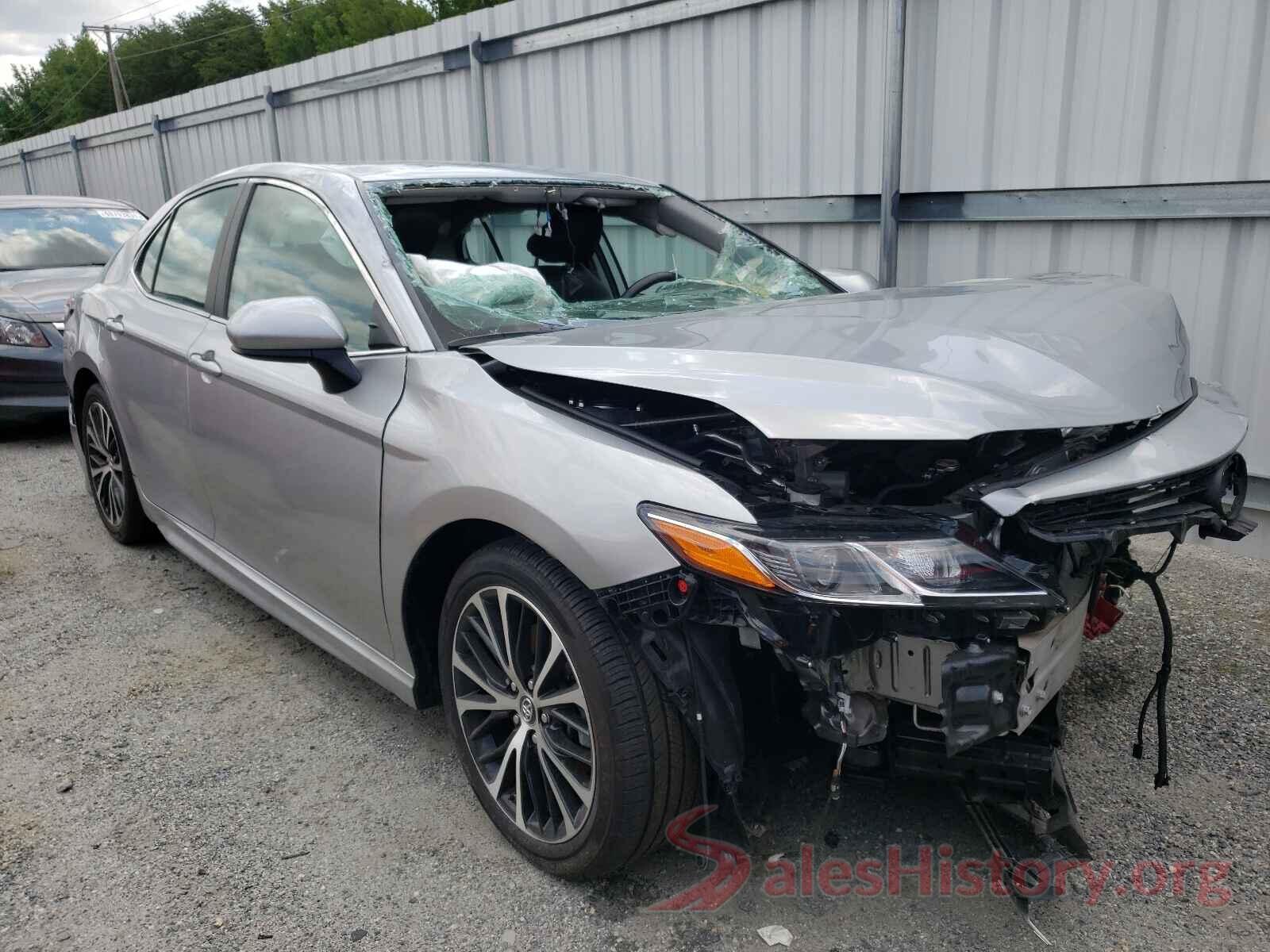 4T1B11HK0KU831765 2019 TOYOTA CAMRY