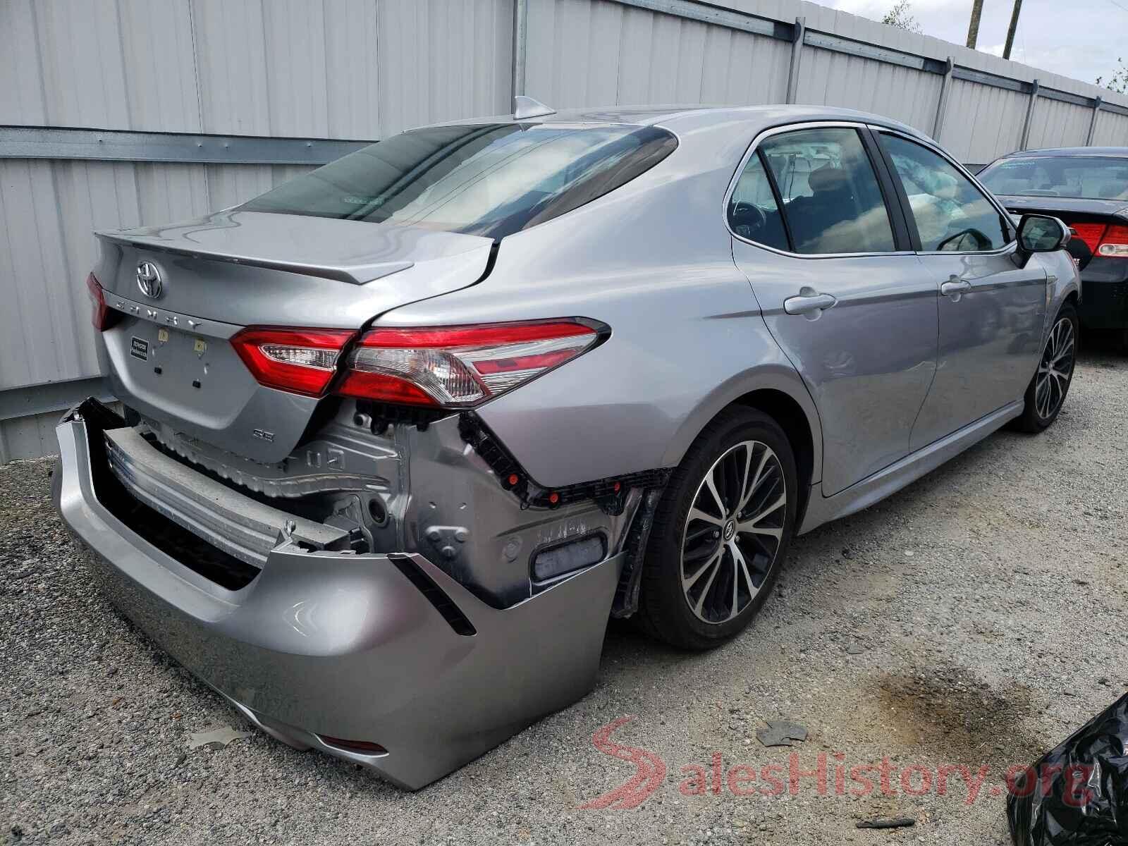 4T1B11HK0KU831765 2019 TOYOTA CAMRY