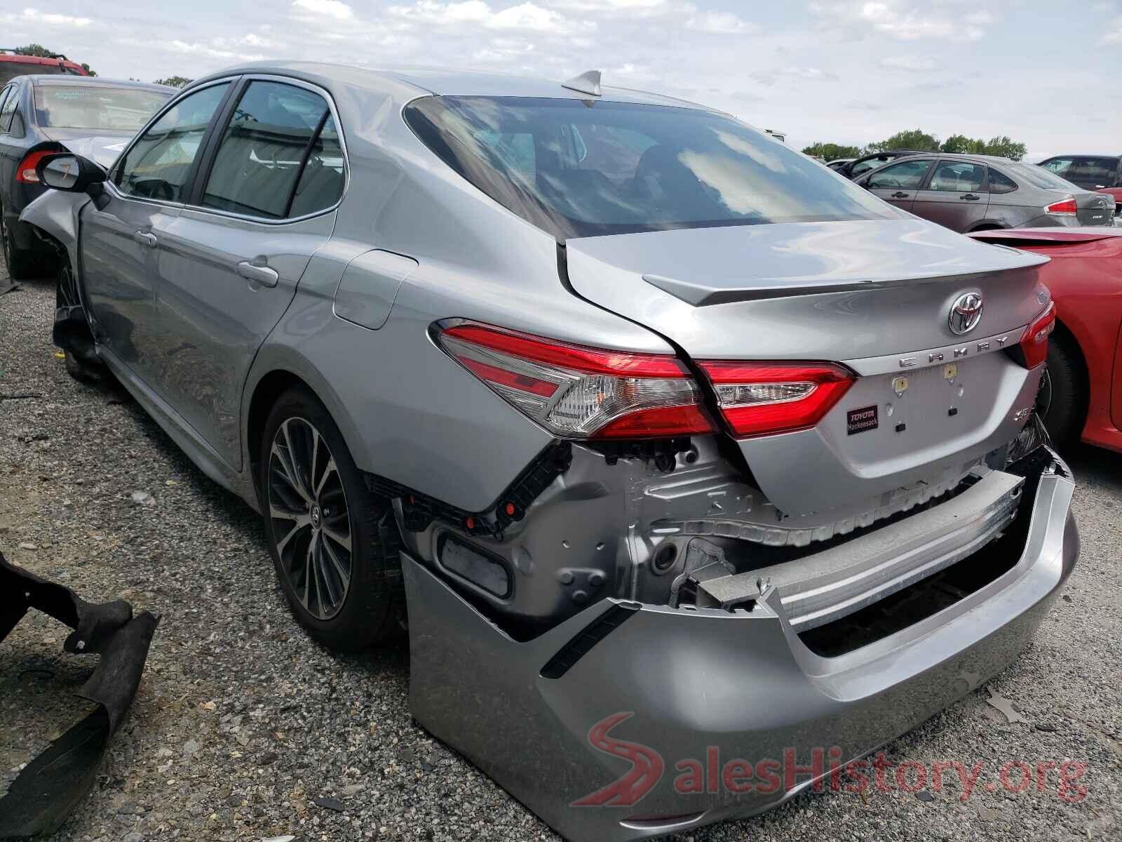 4T1B11HK0KU831765 2019 TOYOTA CAMRY