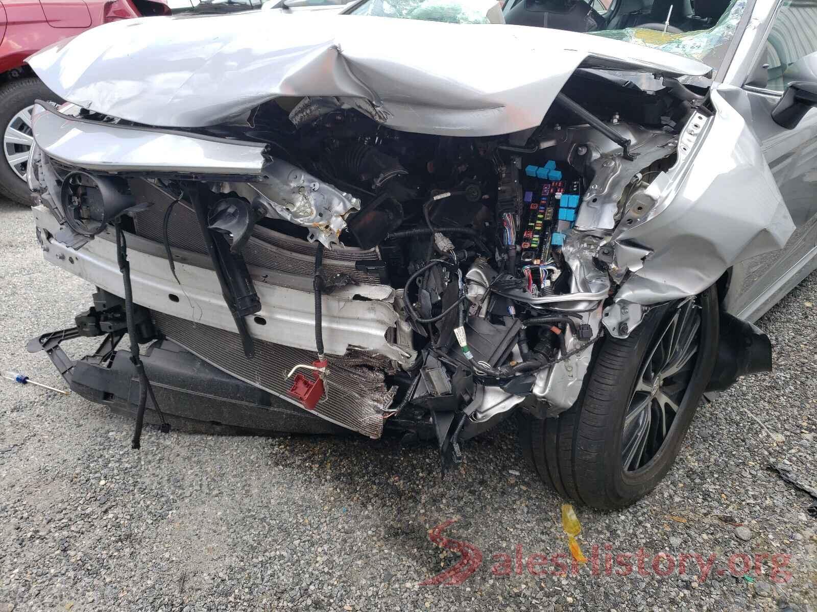 4T1B11HK0KU831765 2019 TOYOTA CAMRY