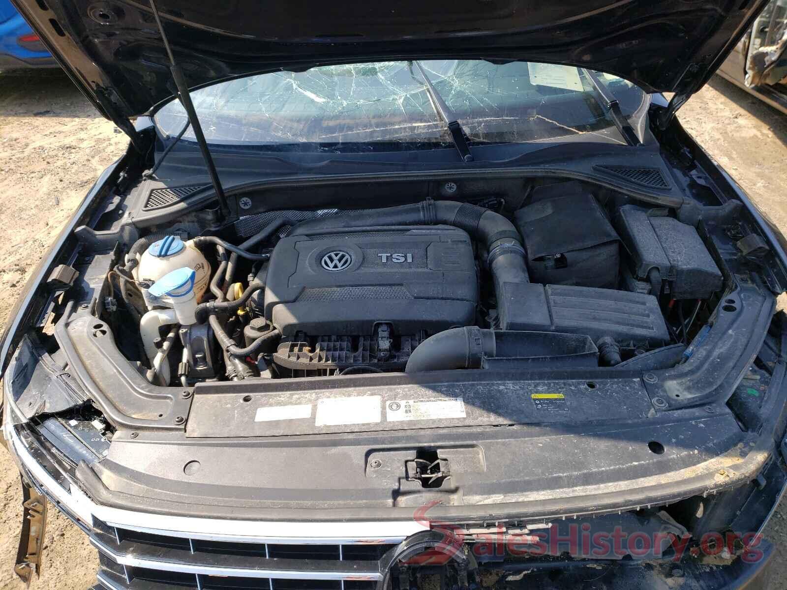 1VWGT7A39HC021718 2017 VOLKSWAGEN PASSAT